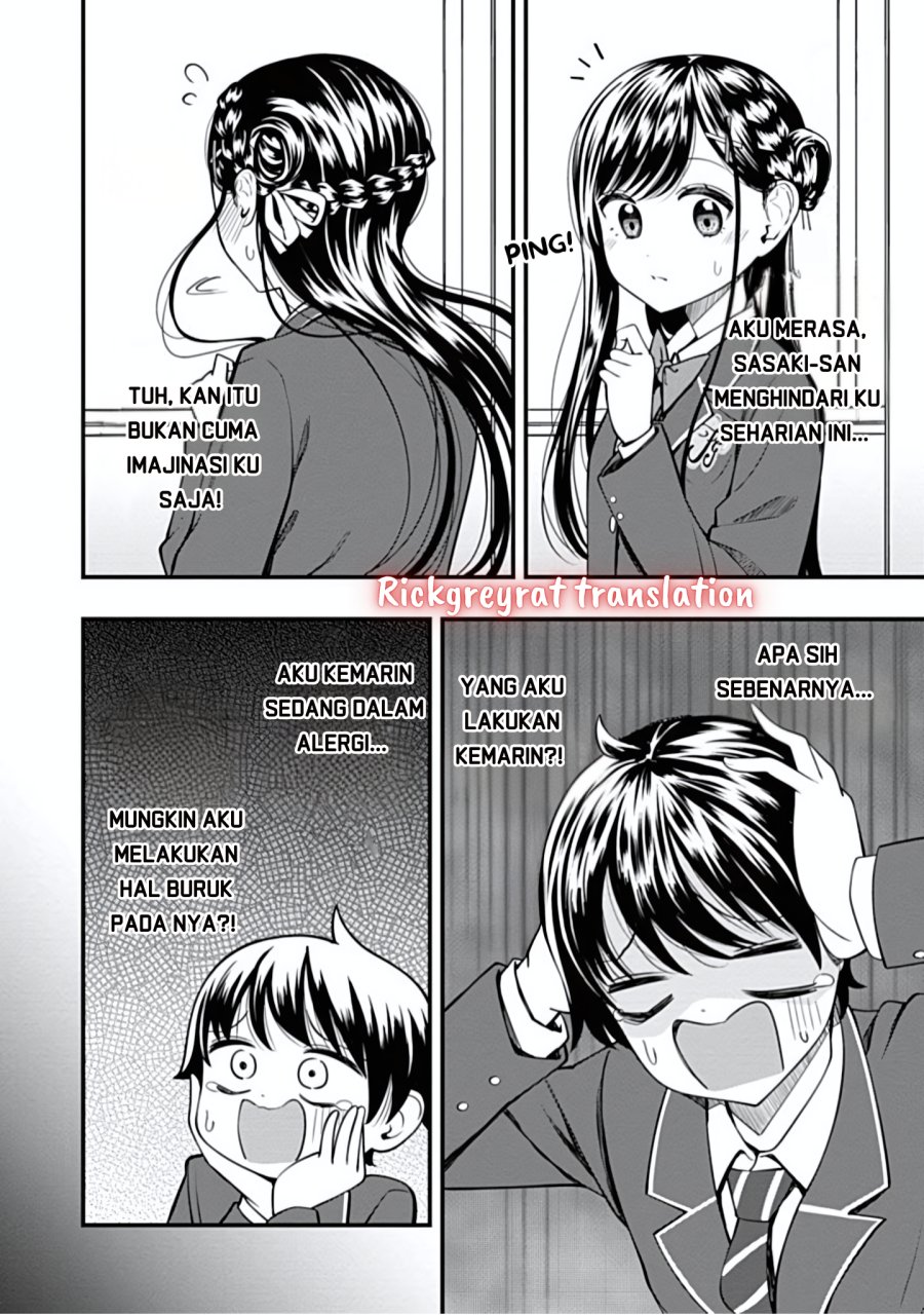 Sasaki-san wa Chotto dake Sugoi. chapter 18