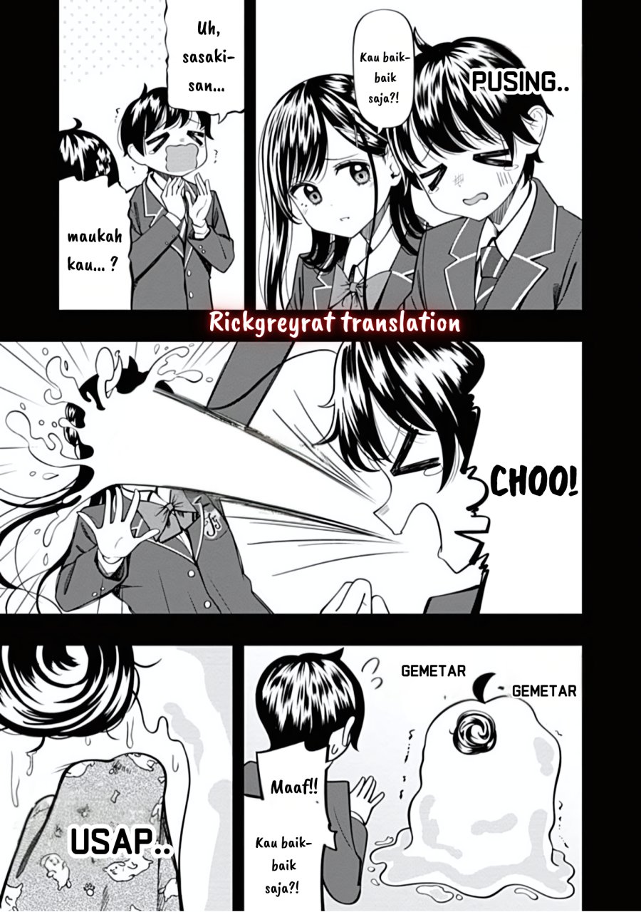Sasaki-san wa Chotto dake Sugoi. chapter 18