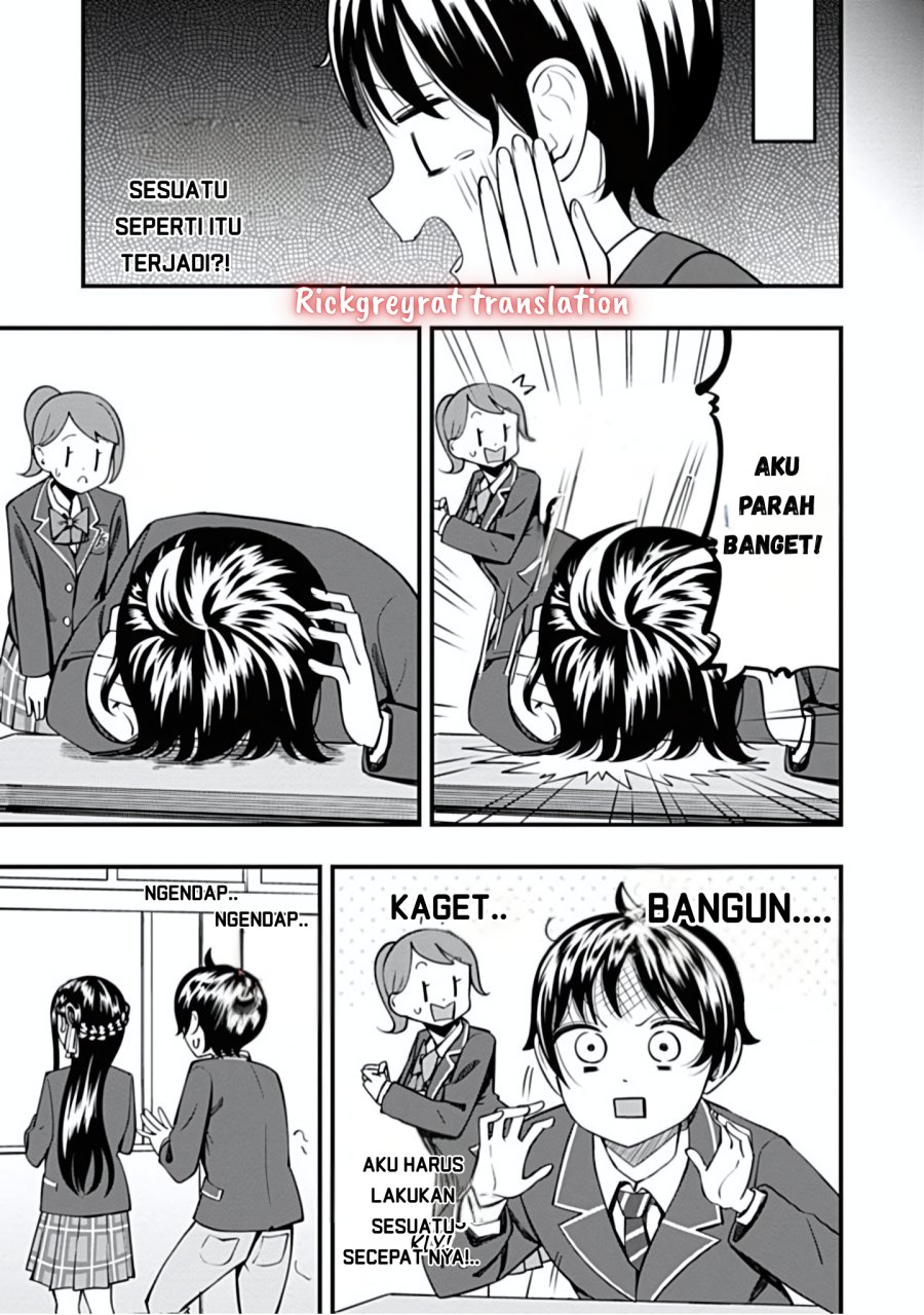 Sasaki-san wa Chotto dake Sugoi. chapter 18