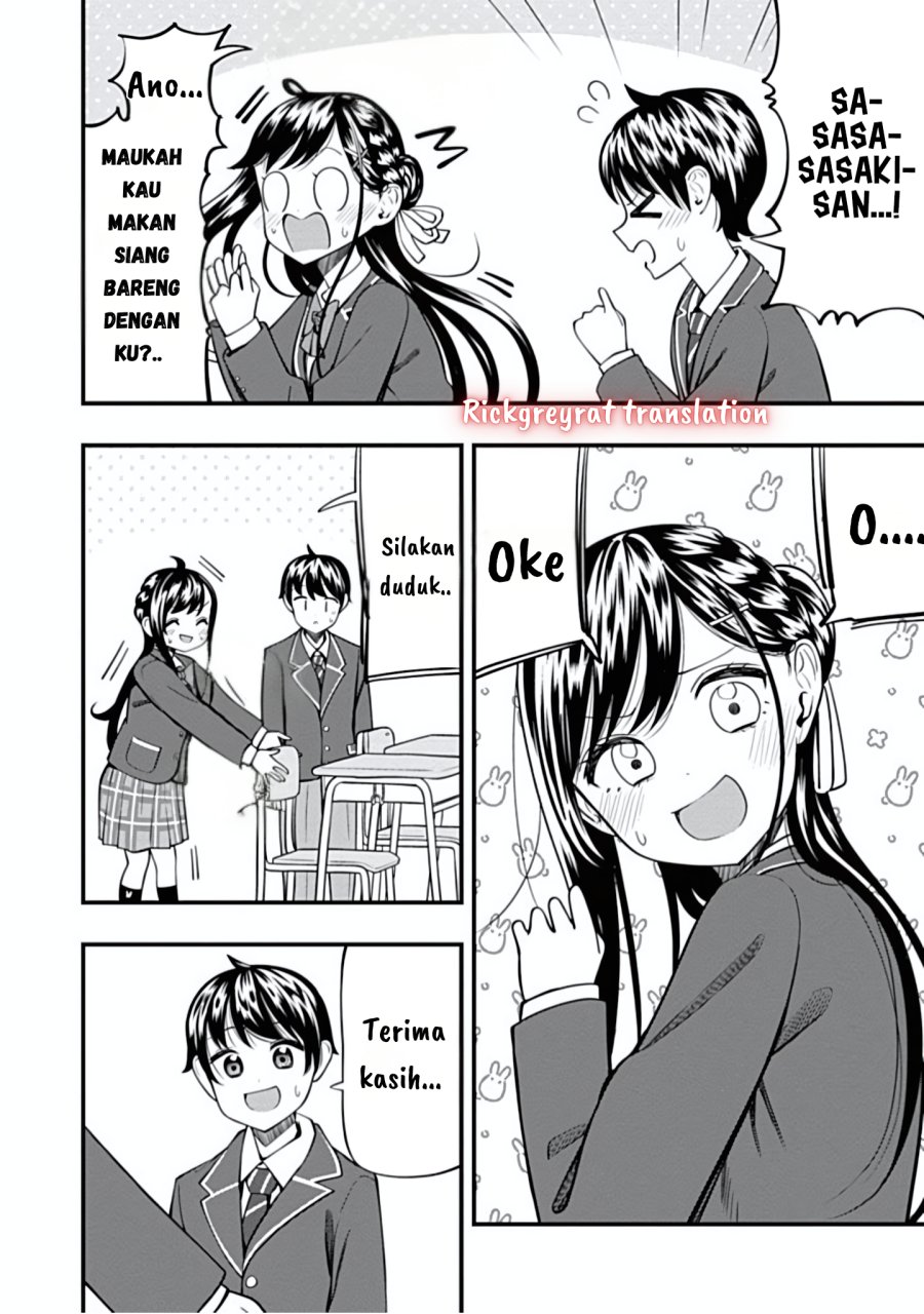 Sasaki-san wa Chotto dake Sugoi. chapter 18