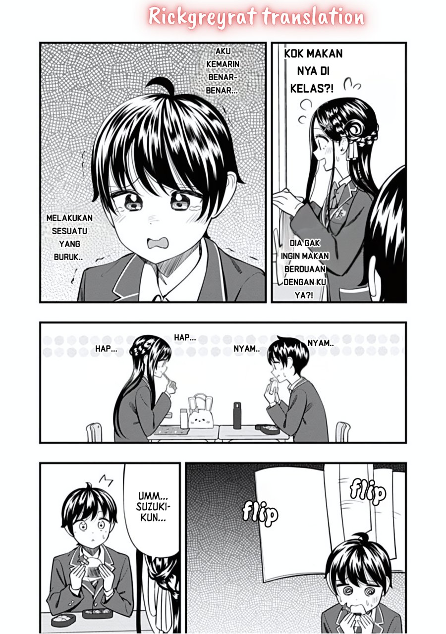 Sasaki-san wa Chotto dake Sugoi. chapter 18