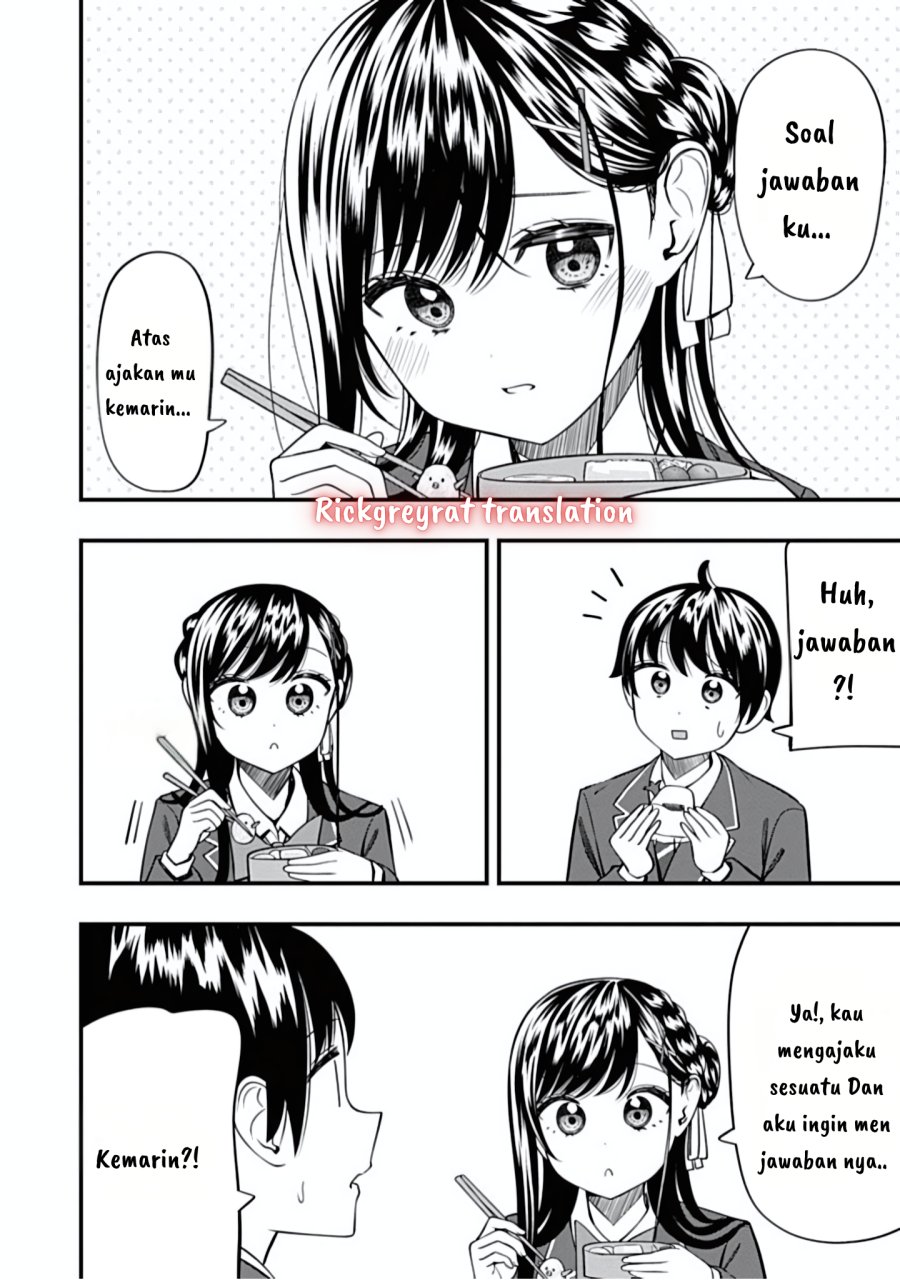 Sasaki-san wa Chotto dake Sugoi. chapter 18