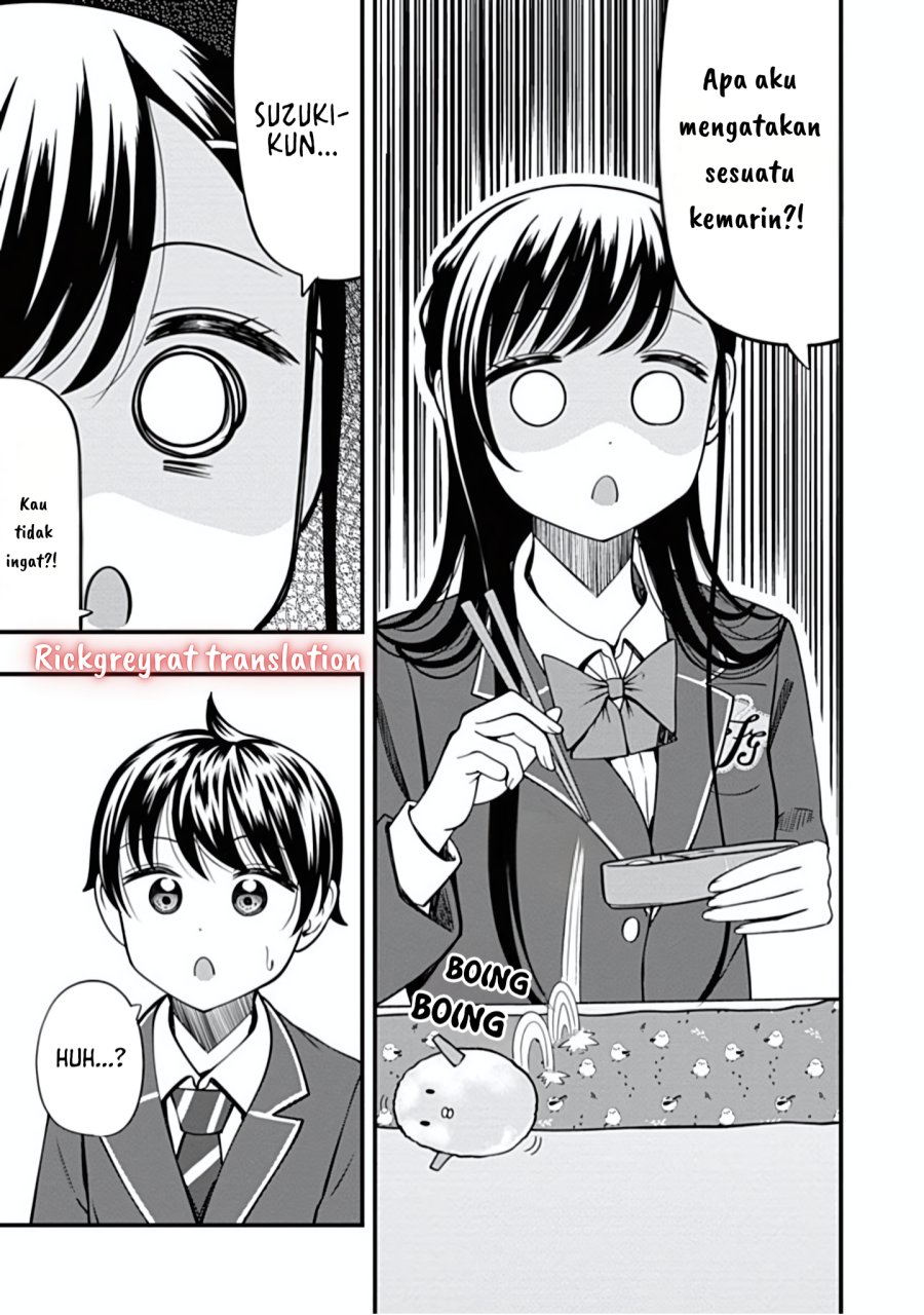 Sasaki-san wa Chotto dake Sugoi. chapter 18