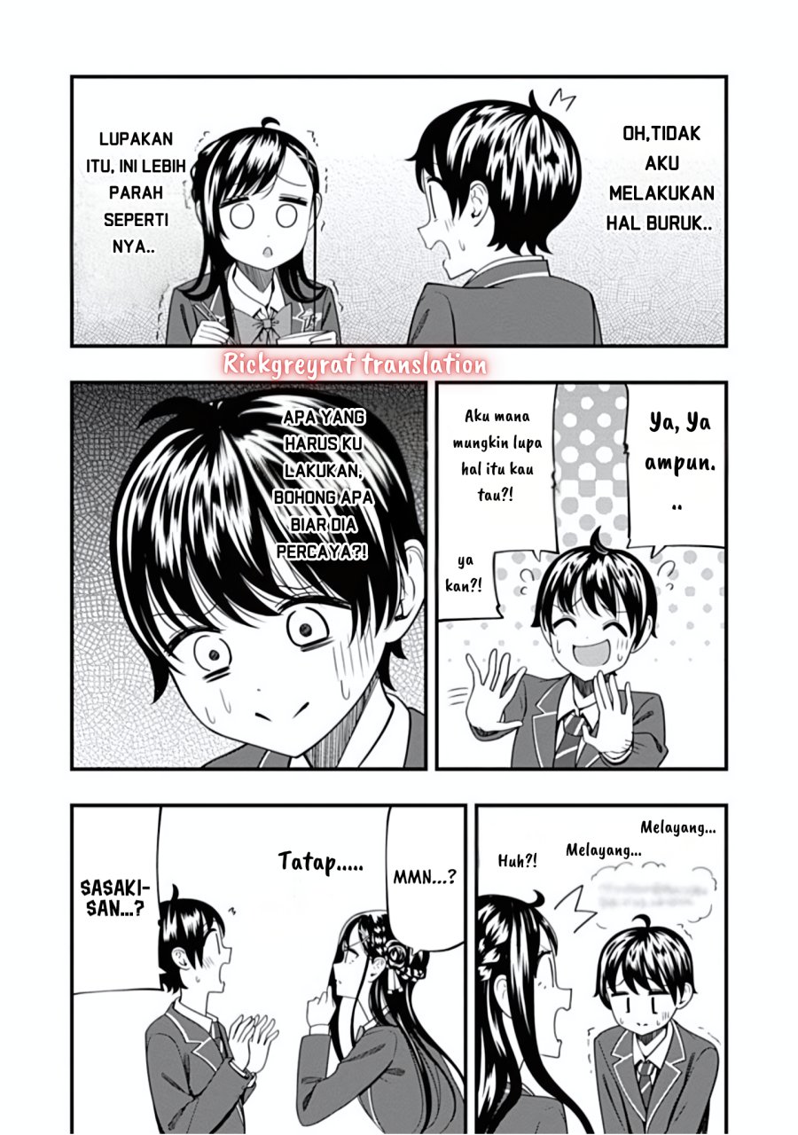 Sasaki-san wa Chotto dake Sugoi. chapter 18