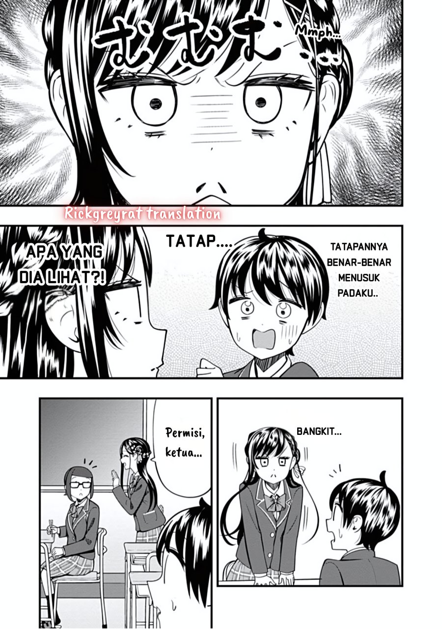 Sasaki-san wa Chotto dake Sugoi. chapter 18