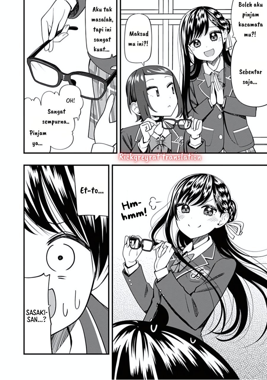 Sasaki-san wa Chotto dake Sugoi. chapter 18