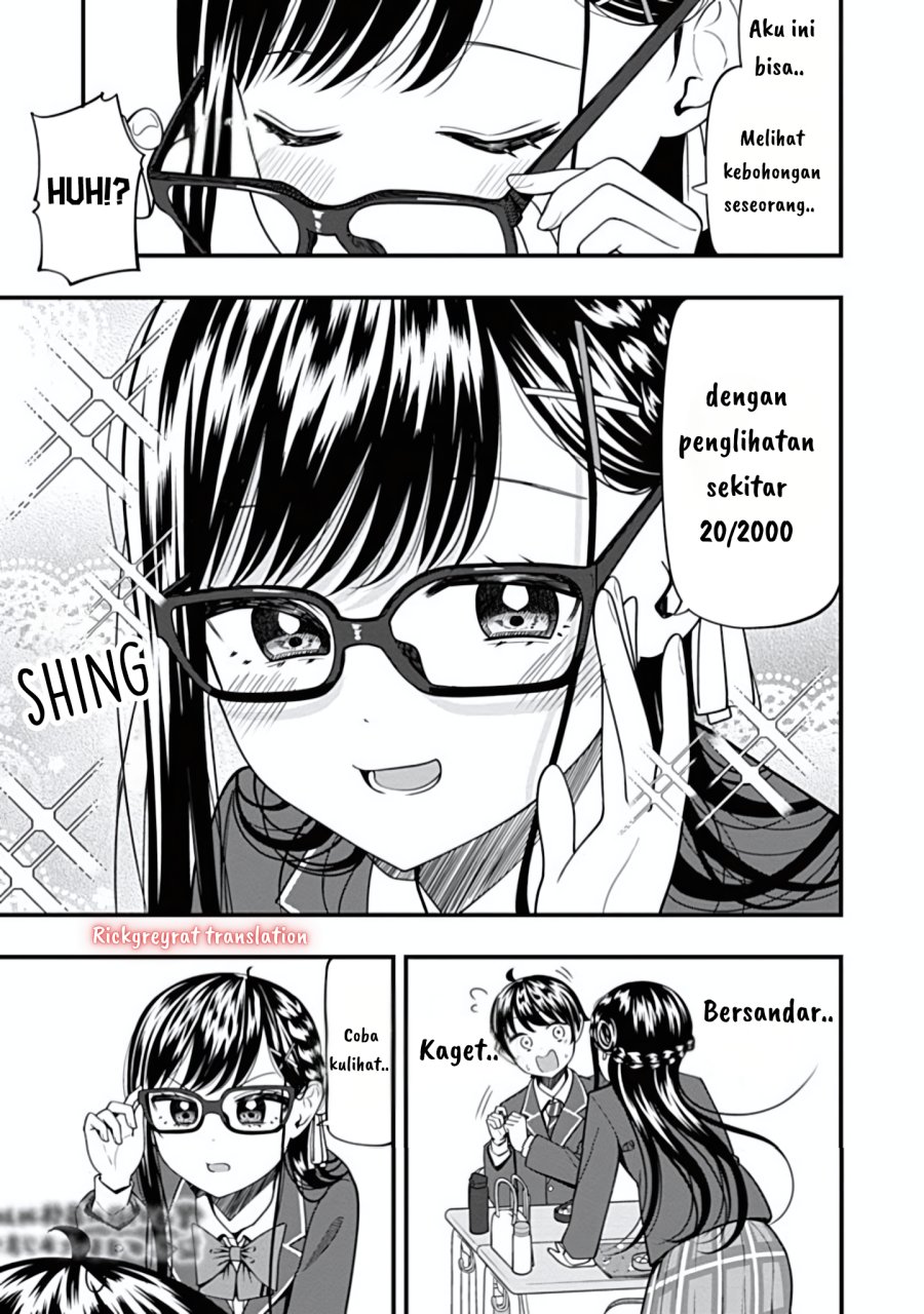 Sasaki-san wa Chotto dake Sugoi. chapter 18
