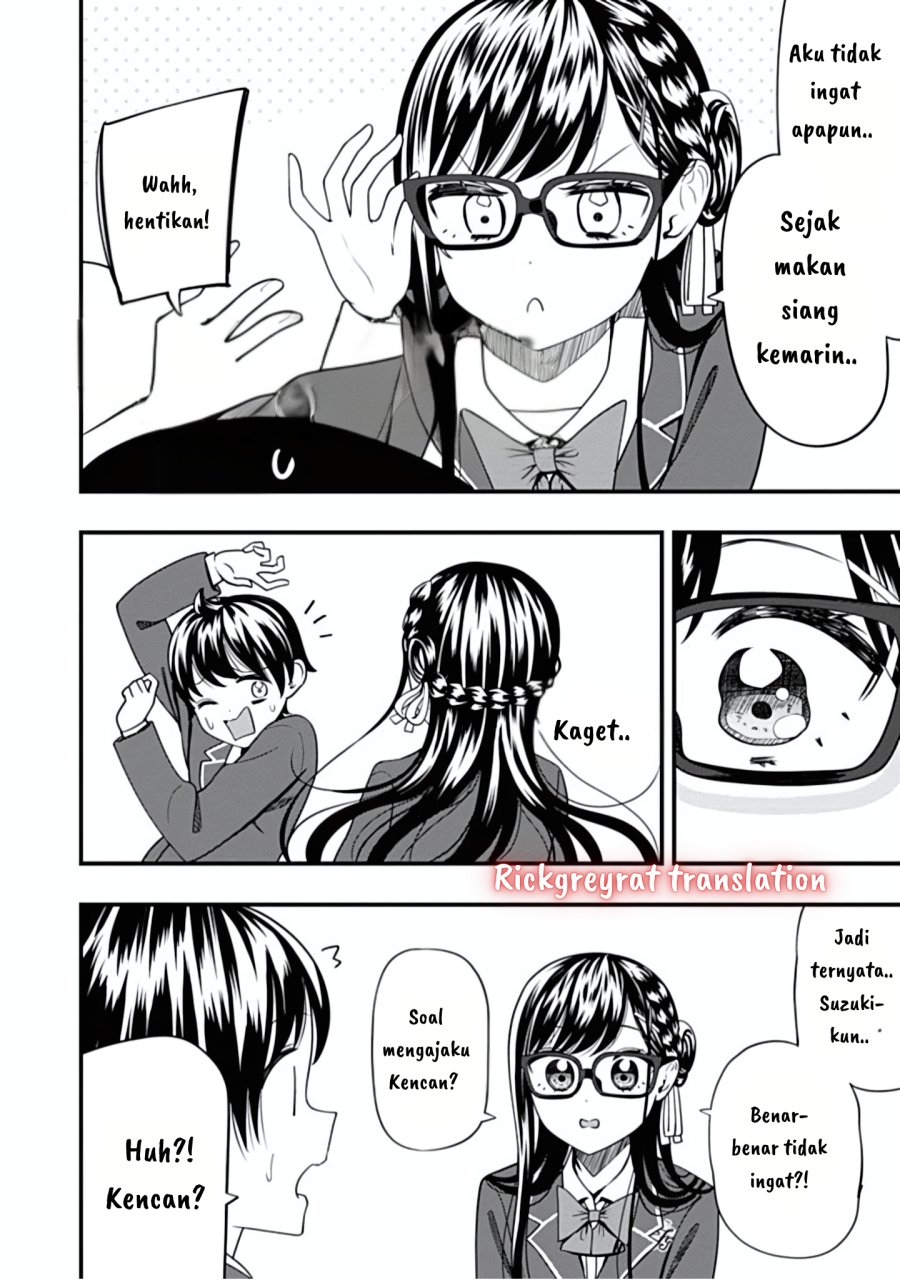 Sasaki-san wa Chotto dake Sugoi. chapter 18