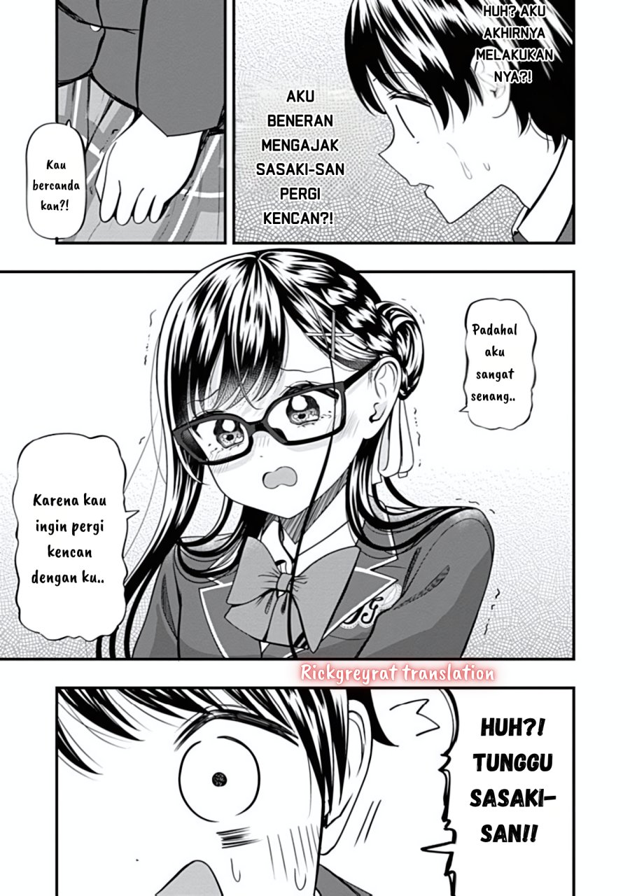 Sasaki-san wa Chotto dake Sugoi. chapter 18