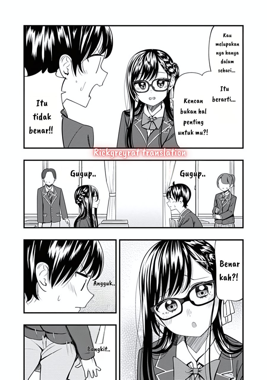 Sasaki-san wa Chotto dake Sugoi. chapter 18