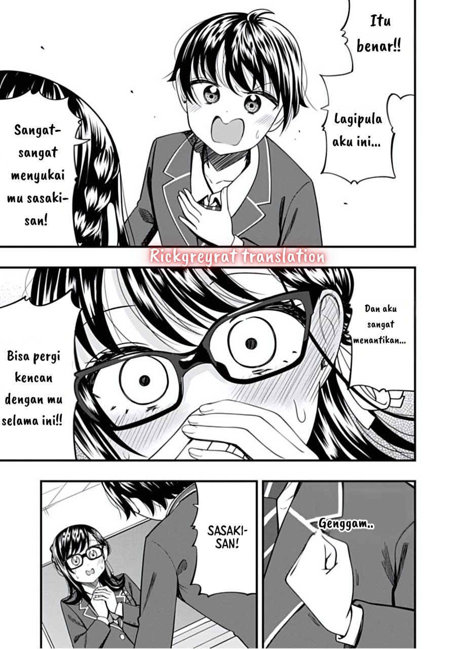 Sasaki-san wa Chotto dake Sugoi. chapter 18