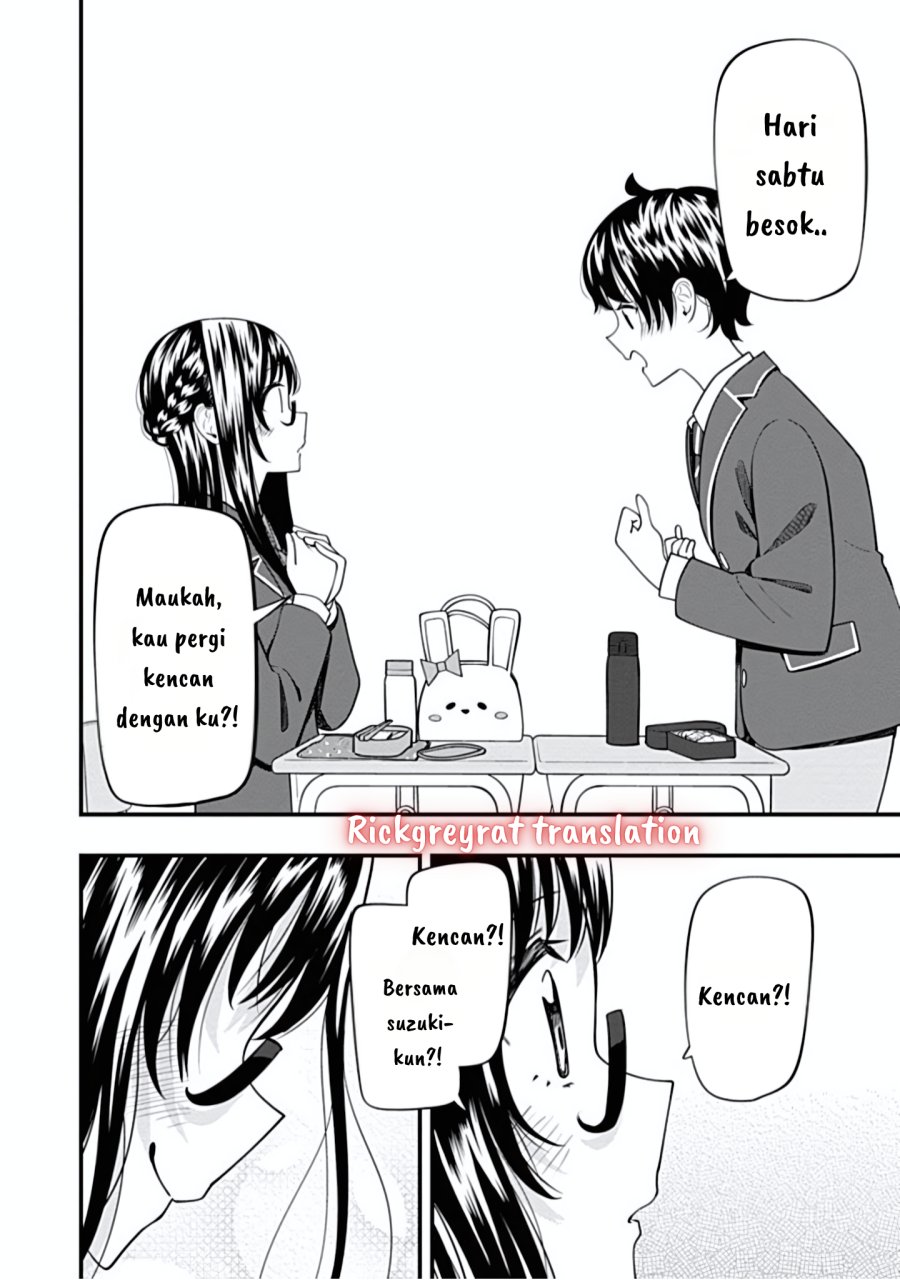 Sasaki-san wa Chotto dake Sugoi. chapter 18