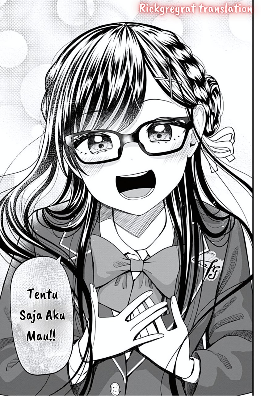 Sasaki-san wa Chotto dake Sugoi. chapter 18