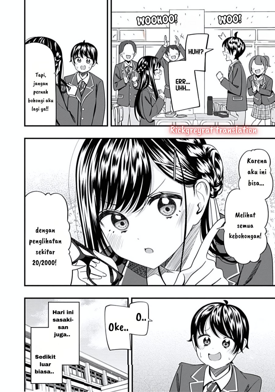 Sasaki-san wa Chotto dake Sugoi. chapter 18