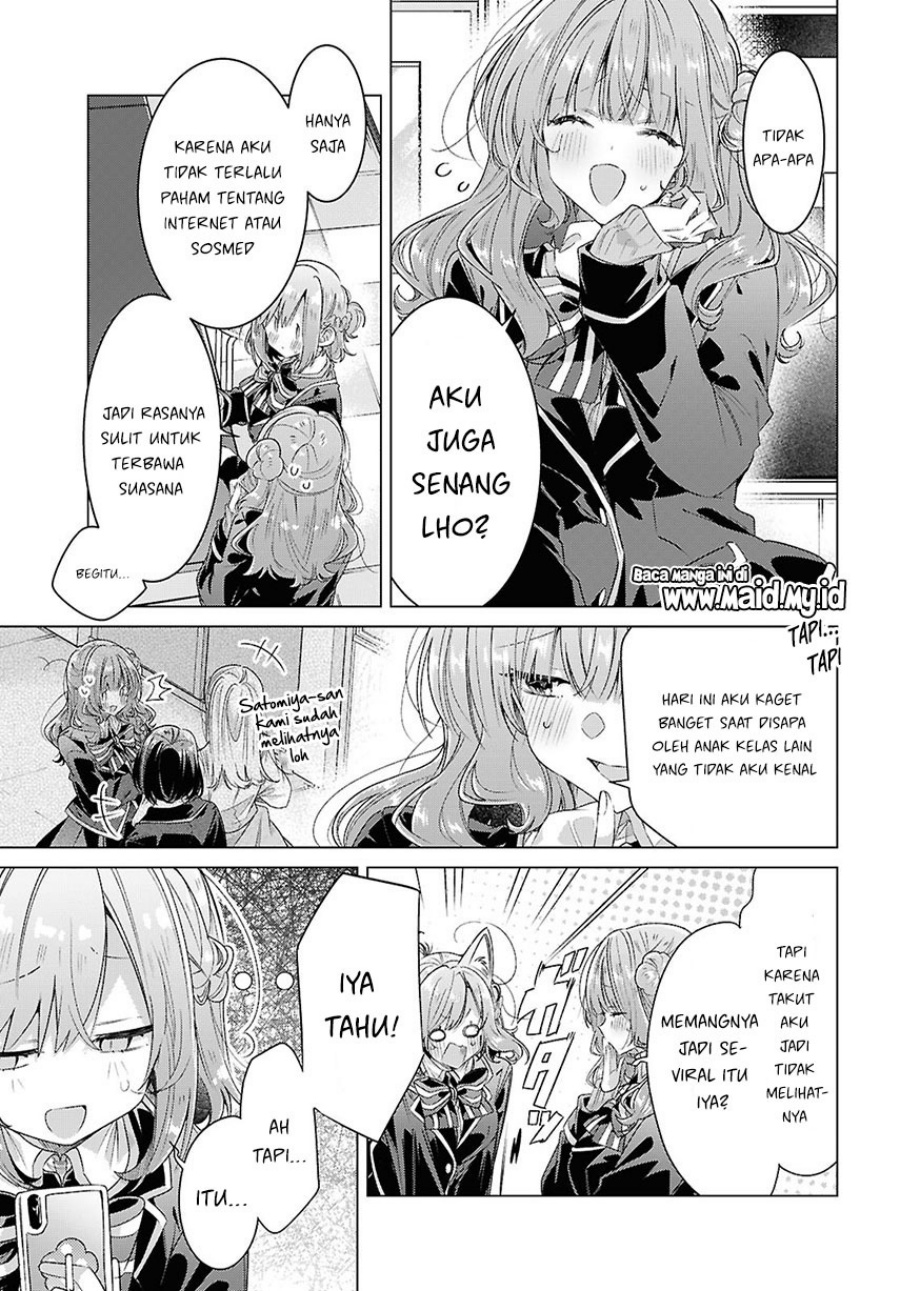 Sasayaku You ni Koi wo Utau Chapter 61 Bahasa Indonesia