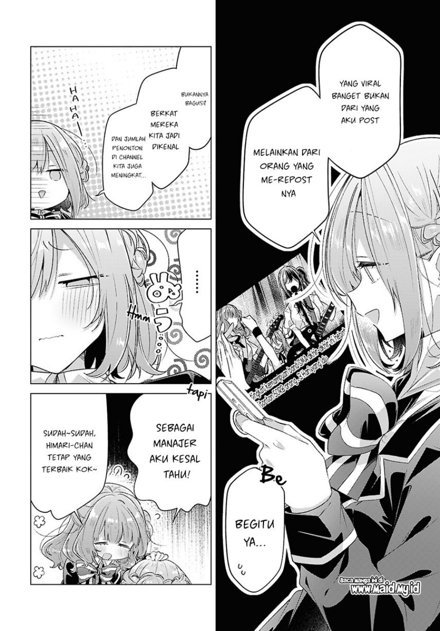 Sasayaku You ni Koi wo Utau Chapter 61 Bahasa Indonesia