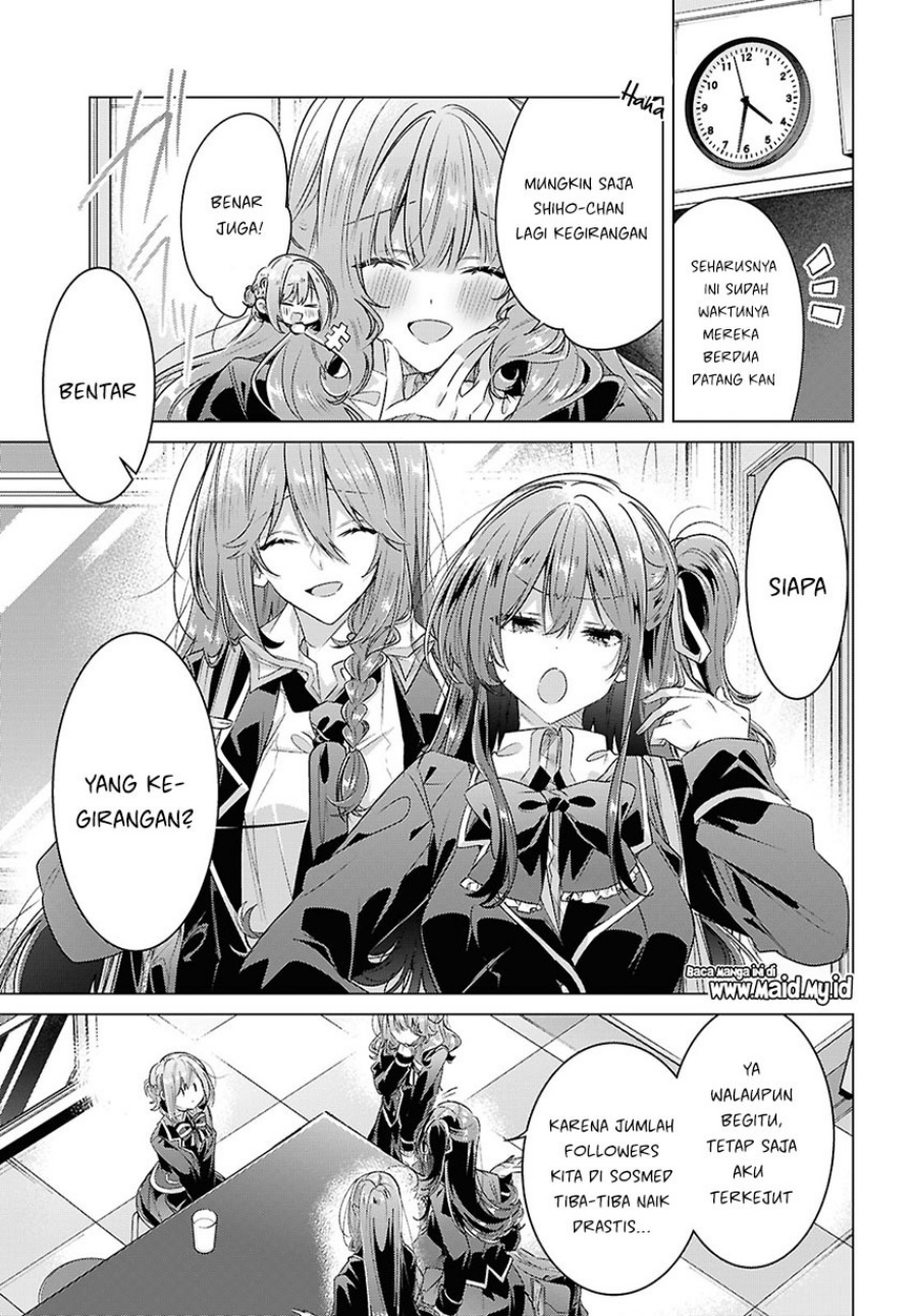 Sasayaku You ni Koi wo Utau Chapter 61 Bahasa Indonesia