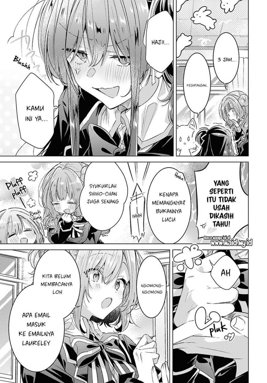 Sasayaku You ni Koi wo Utau Chapter 61 Bahasa Indonesia