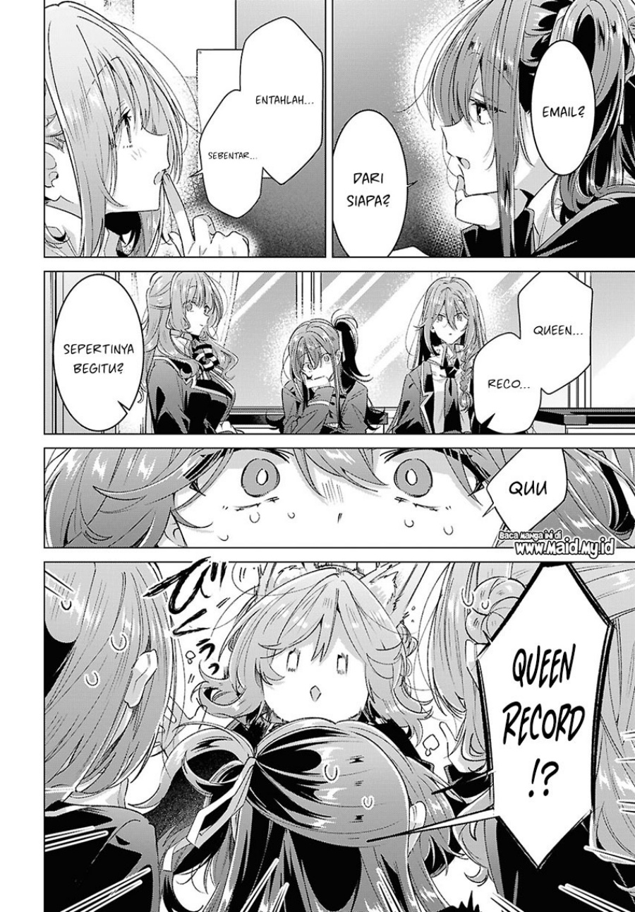Sasayaku You ni Koi wo Utau Chapter 61 Bahasa Indonesia
