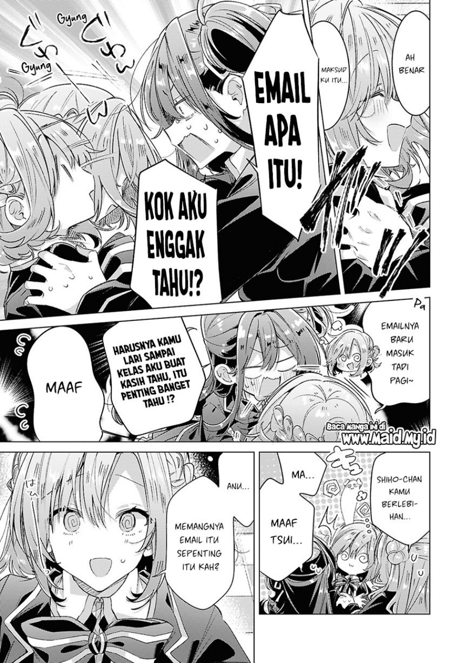 Sasayaku You ni Koi wo Utau Chapter 61 Bahasa Indonesia