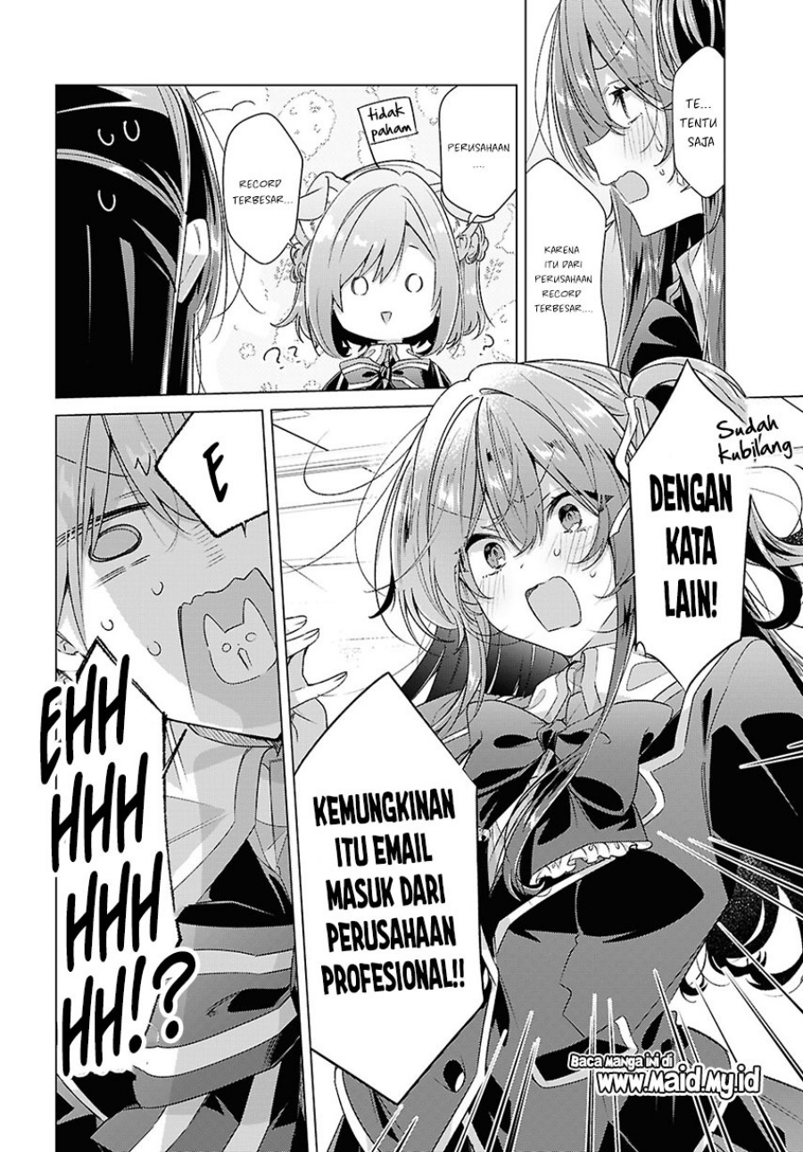 Sasayaku You ni Koi wo Utau Chapter 61 Bahasa Indonesia