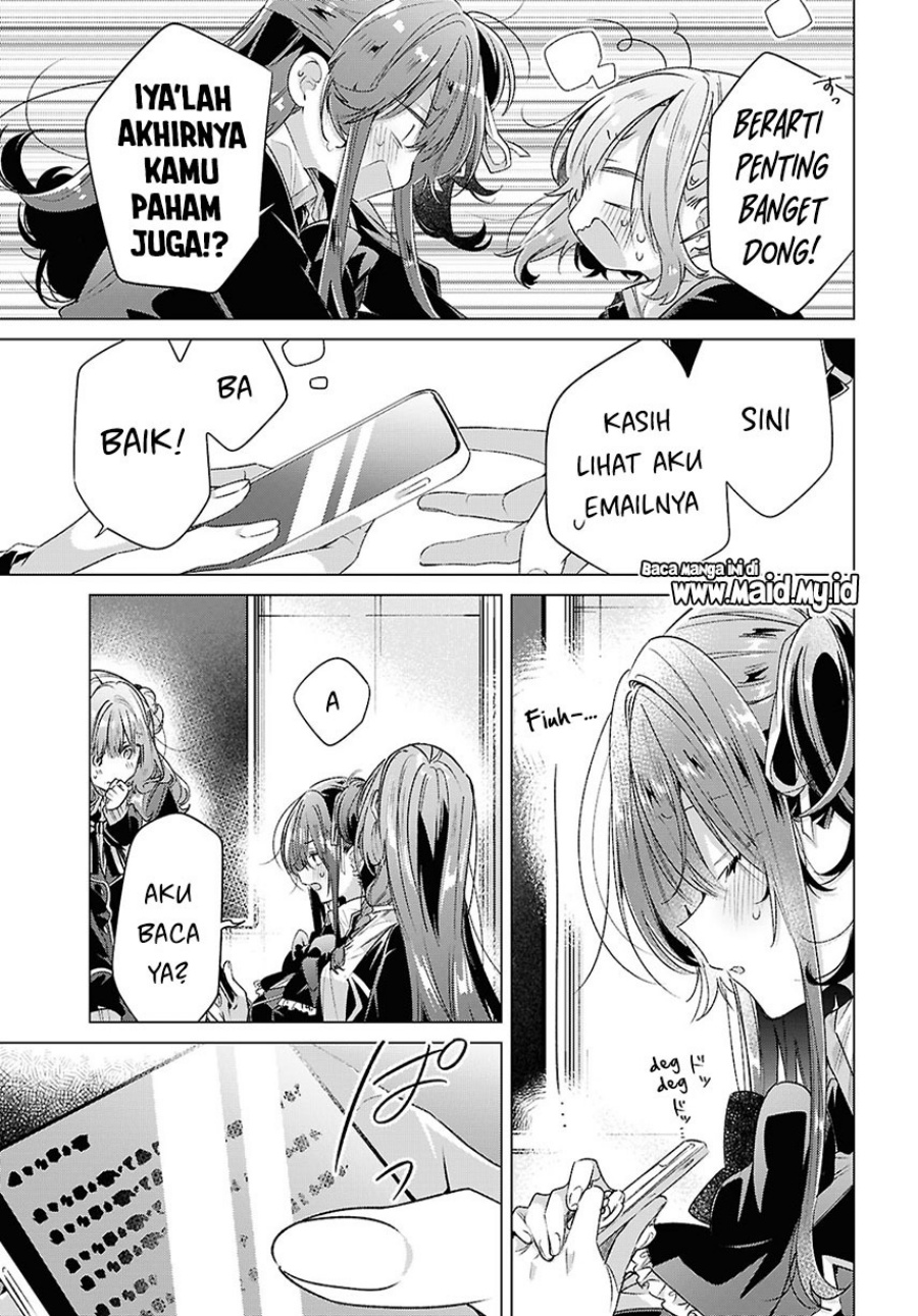 Sasayaku You ni Koi wo Utau Chapter 61 Bahasa Indonesia