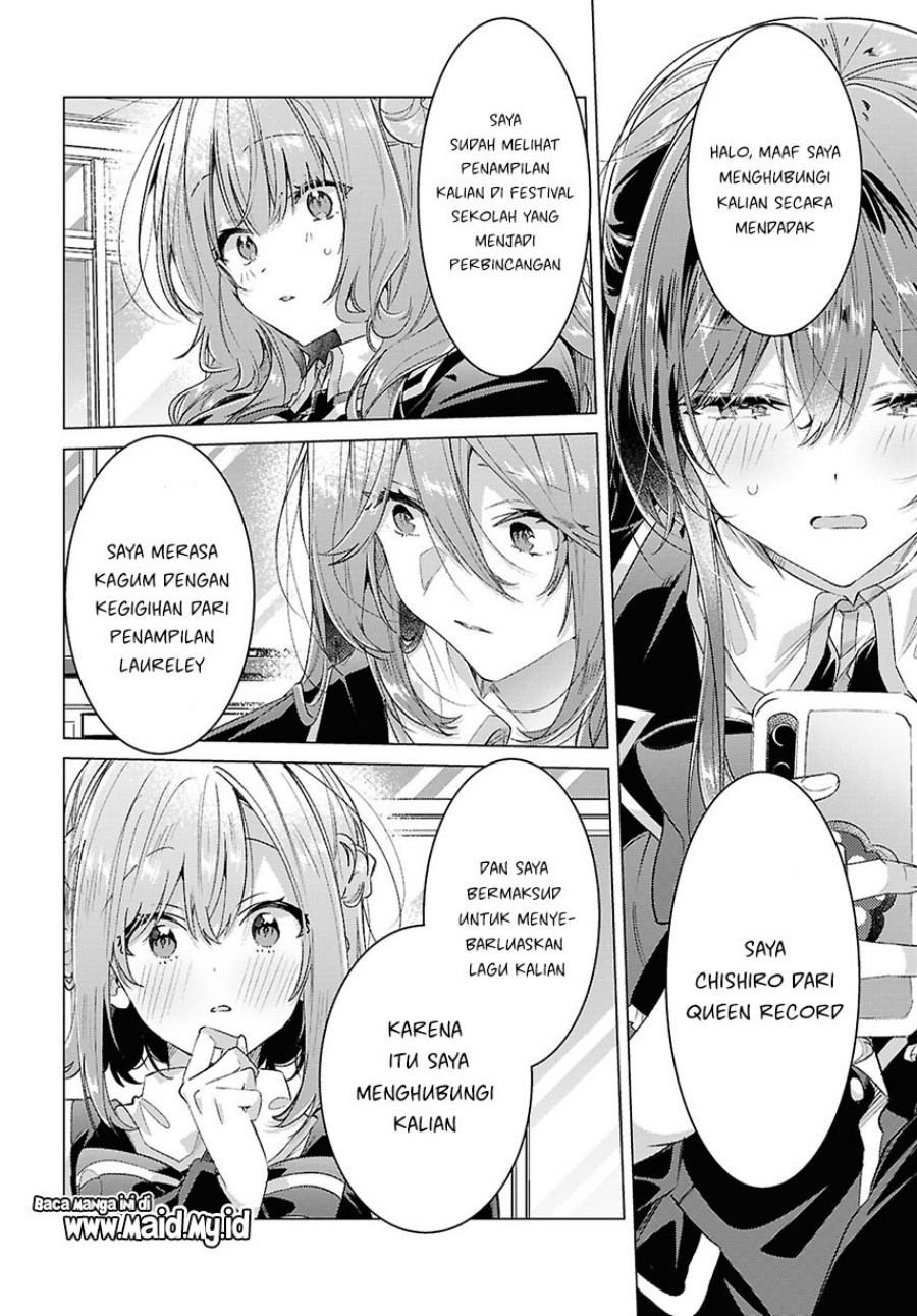 Sasayaku You ni Koi wo Utau Chapter 61 Bahasa Indonesia