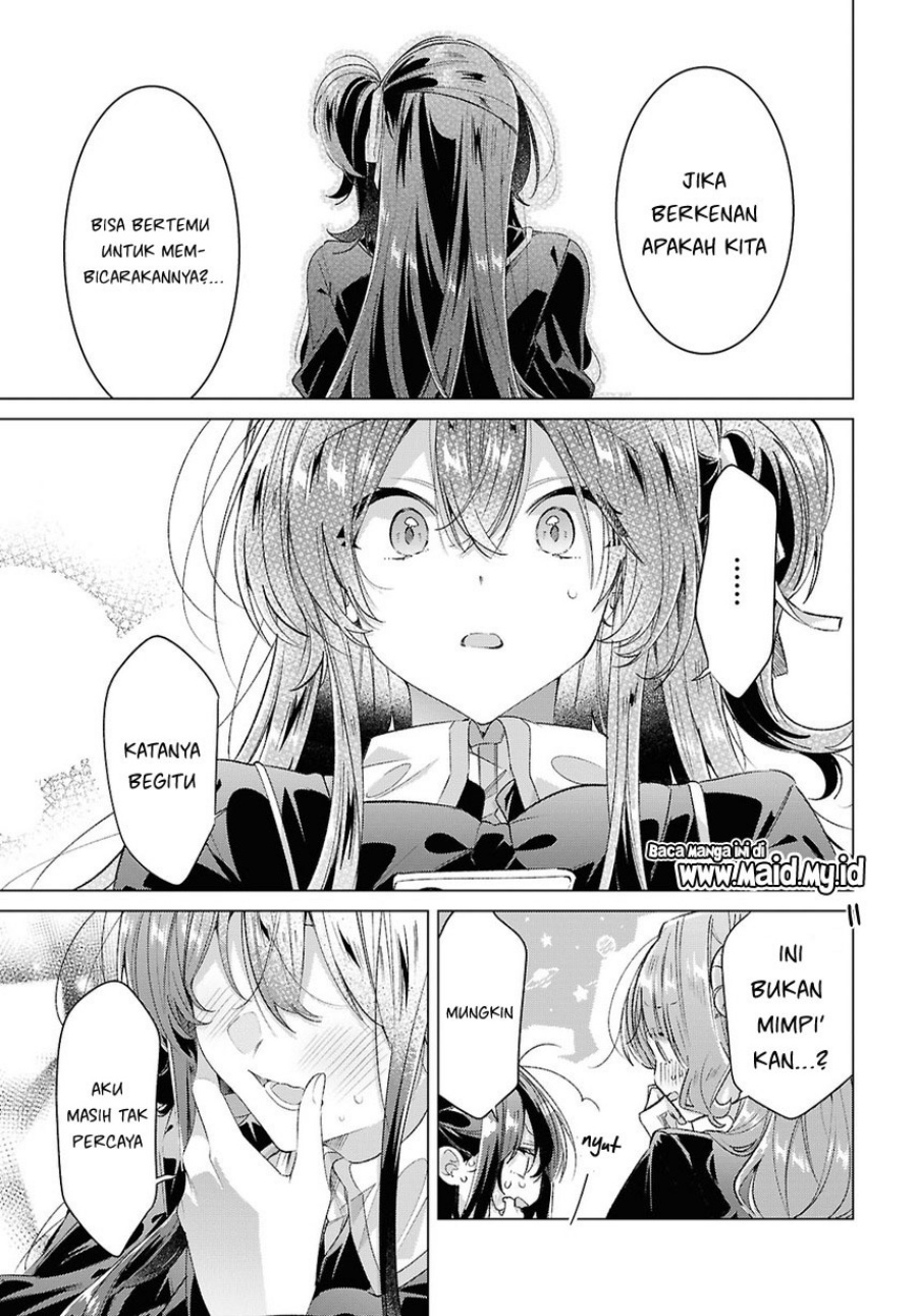 Sasayaku You ni Koi wo Utau Chapter 61 Bahasa Indonesia
