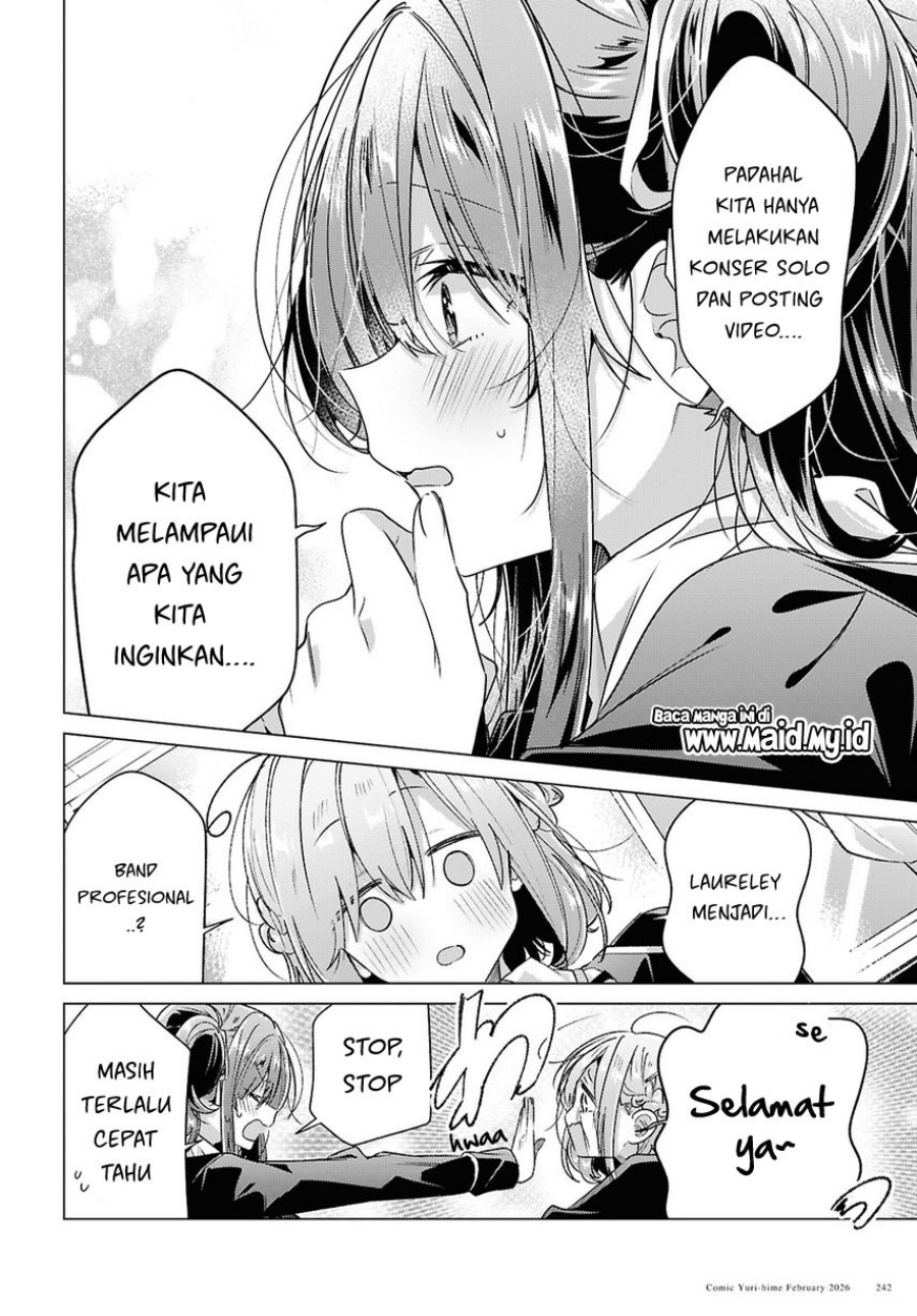 Sasayaku You ni Koi wo Utau Chapter 61 Bahasa Indonesia