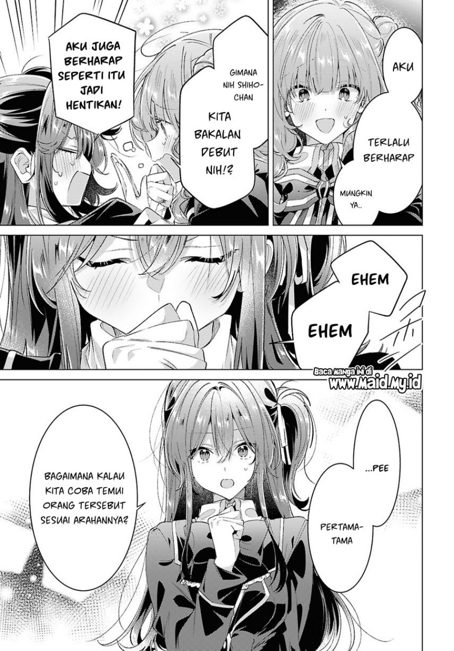 Sasayaku You ni Koi wo Utau Chapter 61 Bahasa Indonesia