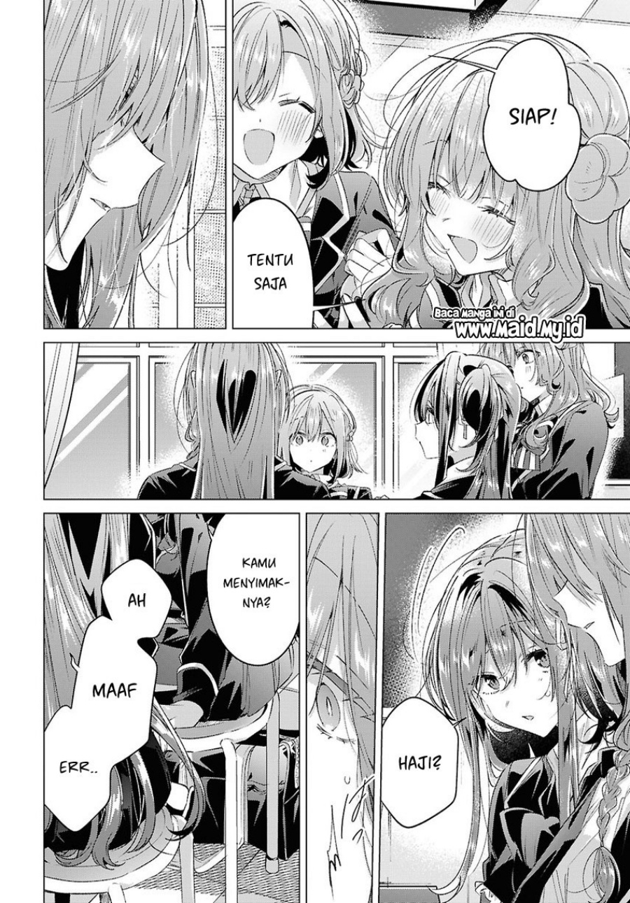 Sasayaku You ni Koi wo Utau Chapter 61 Bahasa Indonesia