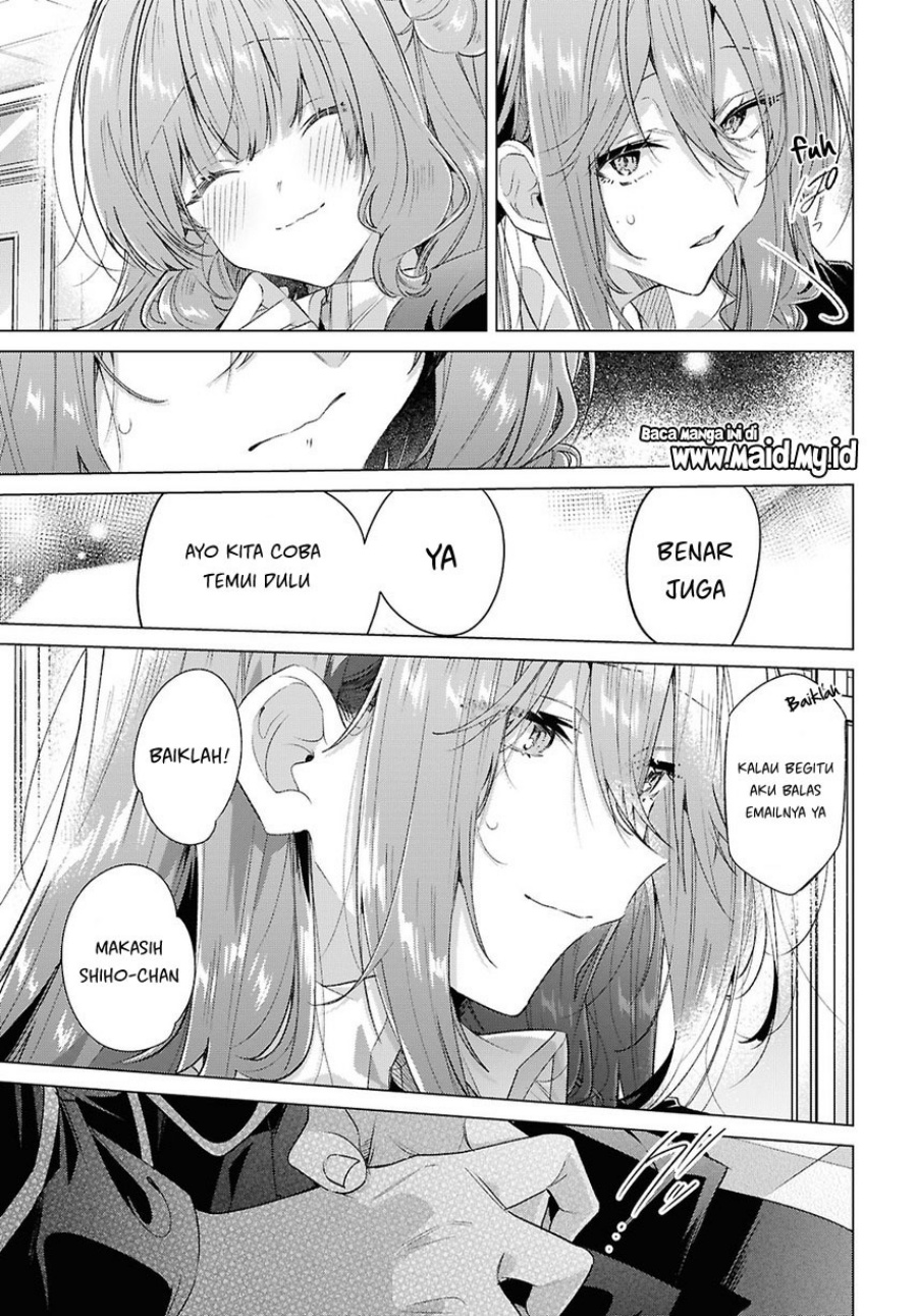 Sasayaku You ni Koi wo Utau Chapter 61 Bahasa Indonesia