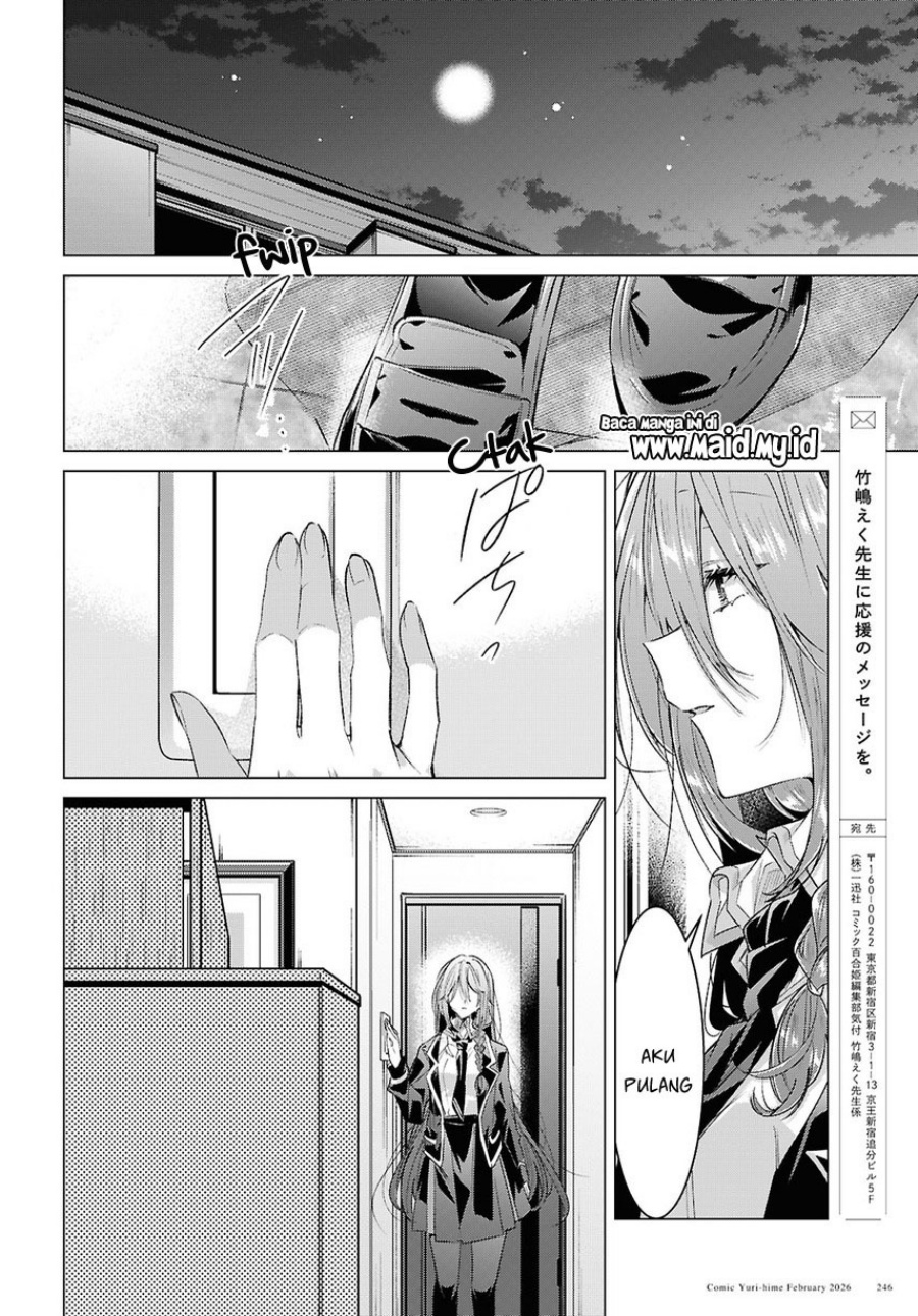 Sasayaku You ni Koi wo Utau Chapter 61 Bahasa Indonesia