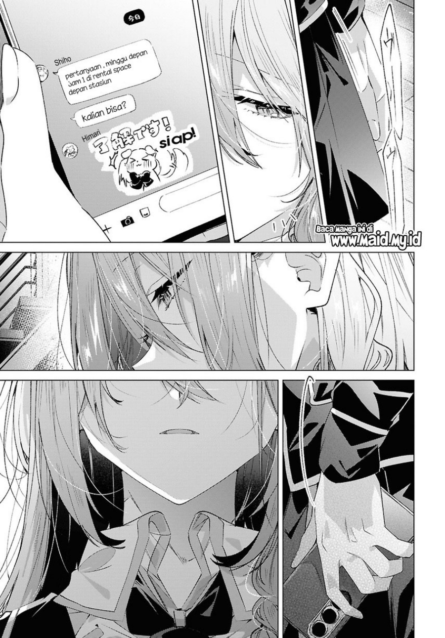 Sasayaku You ni Koi wo Utau Chapter 61 Bahasa Indonesia