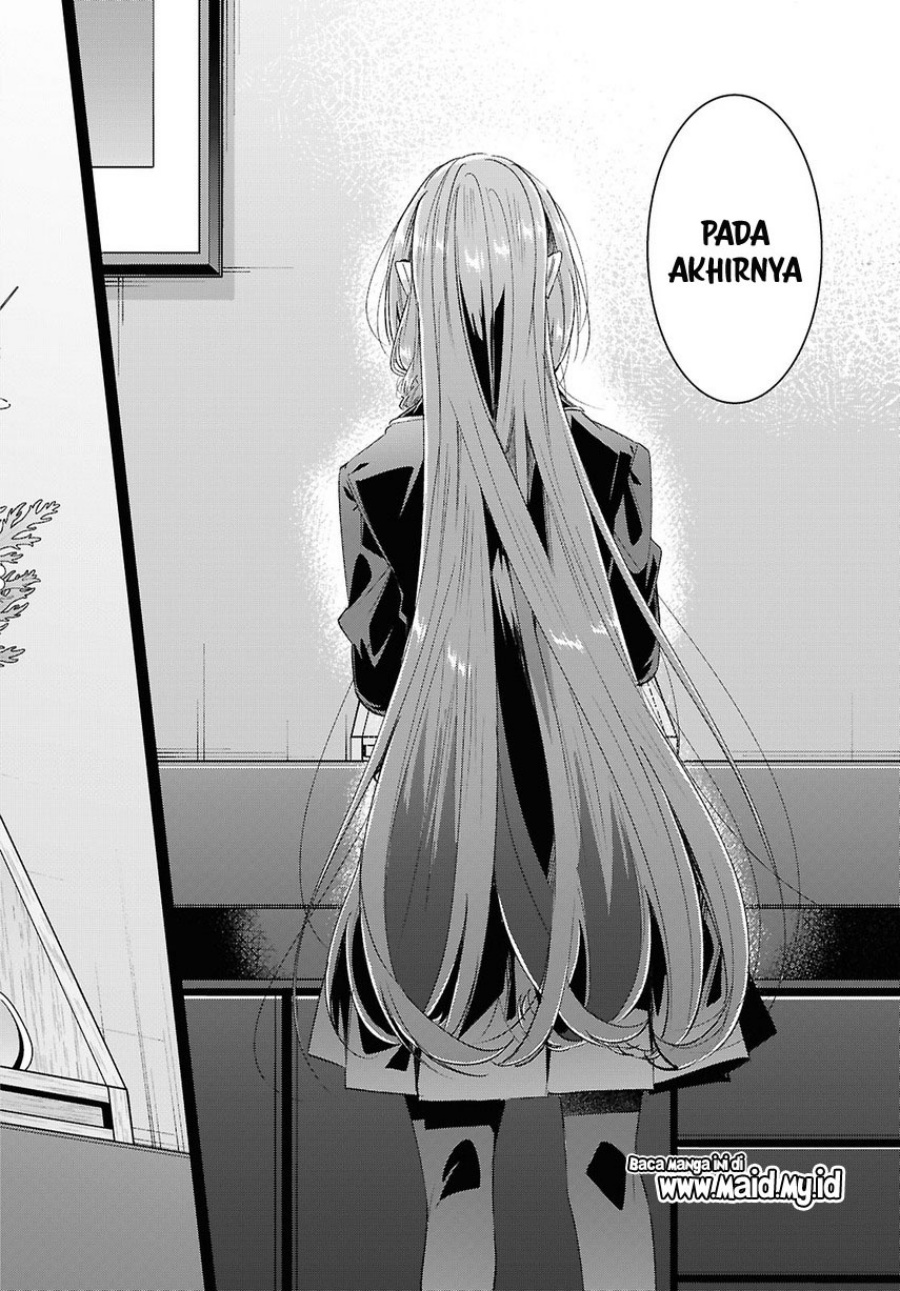 Sasayaku You ni Koi wo Utau Chapter 61 Bahasa Indonesia