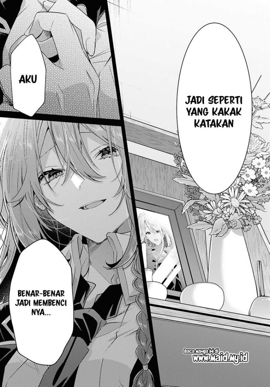 Sasayaku You ni Koi wo Utau Chapter 61 Bahasa Indonesia