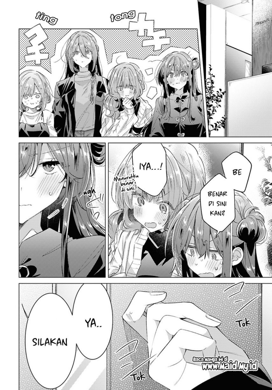 Sasayaku You ni Koi wo Utau Chapter 61 Bahasa Indonesia