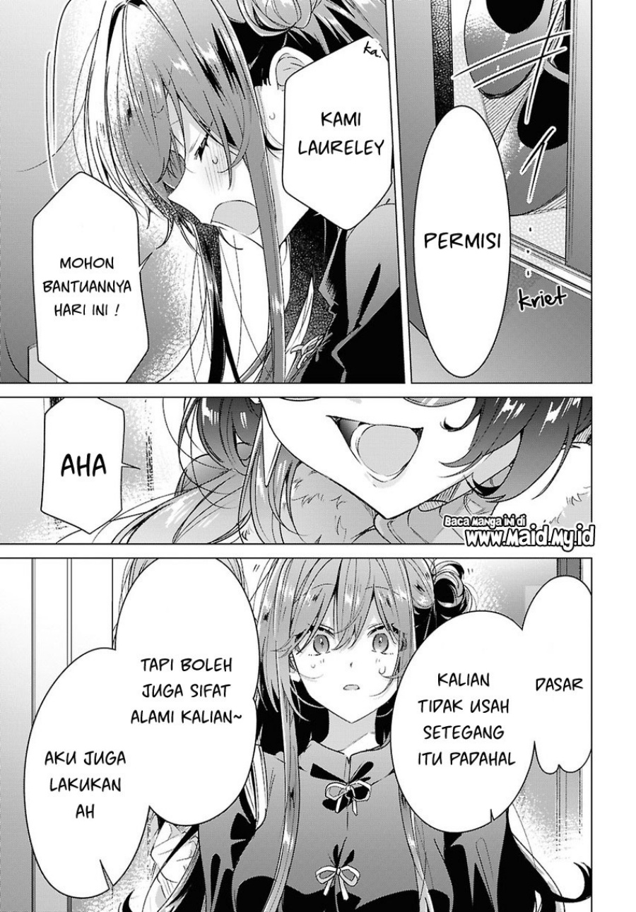 Sasayaku You ni Koi wo Utau Chapter 61 Bahasa Indonesia