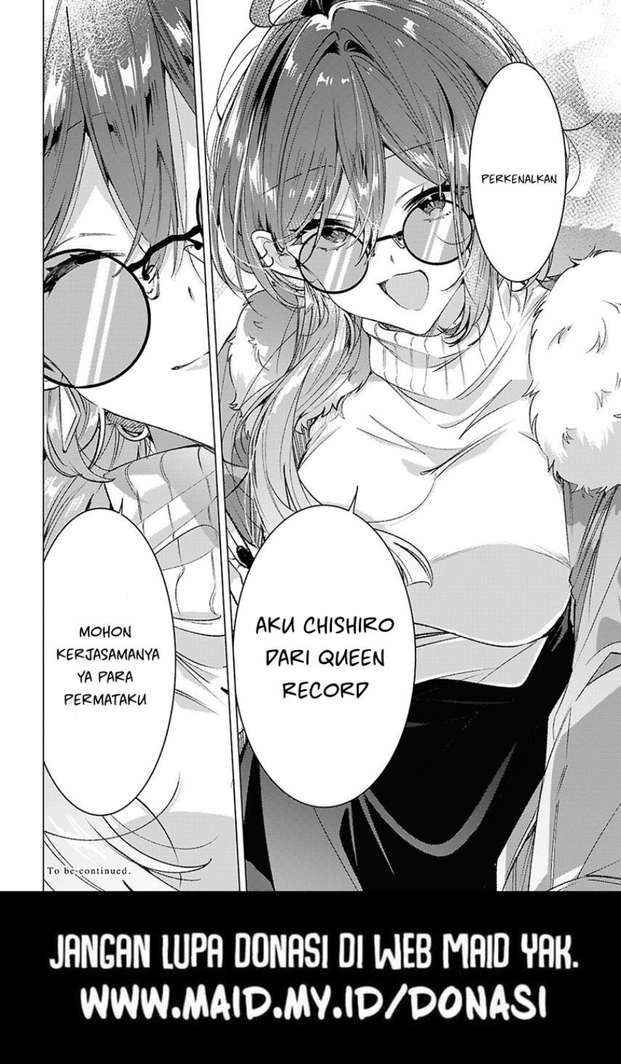 Sasayaku You ni Koi wo Utau Chapter 61 Bahasa Indonesia