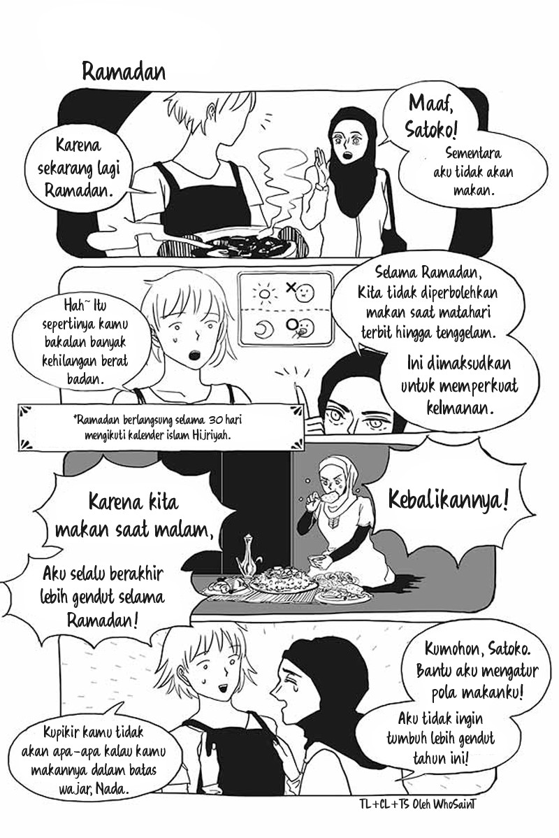 Satoko to Nada chapter 8