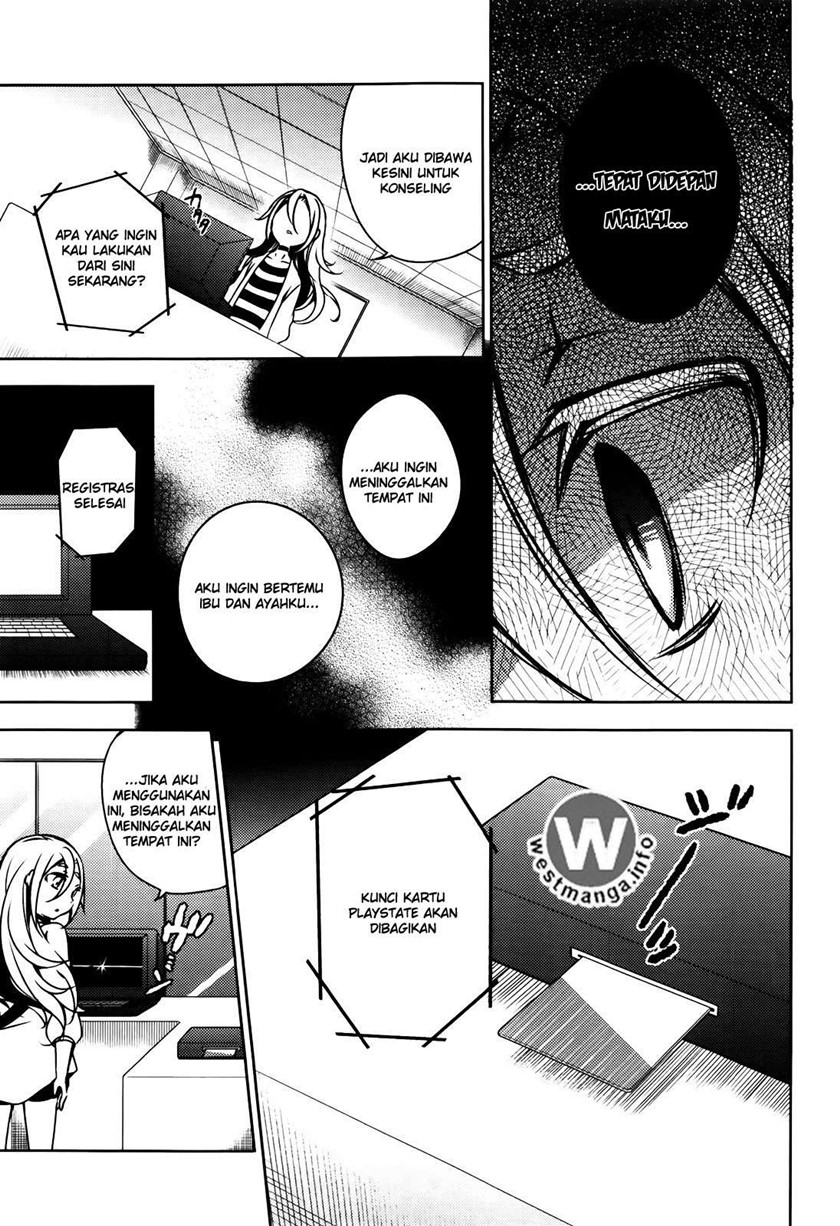 Satsuriku no Tenshi chapter 1