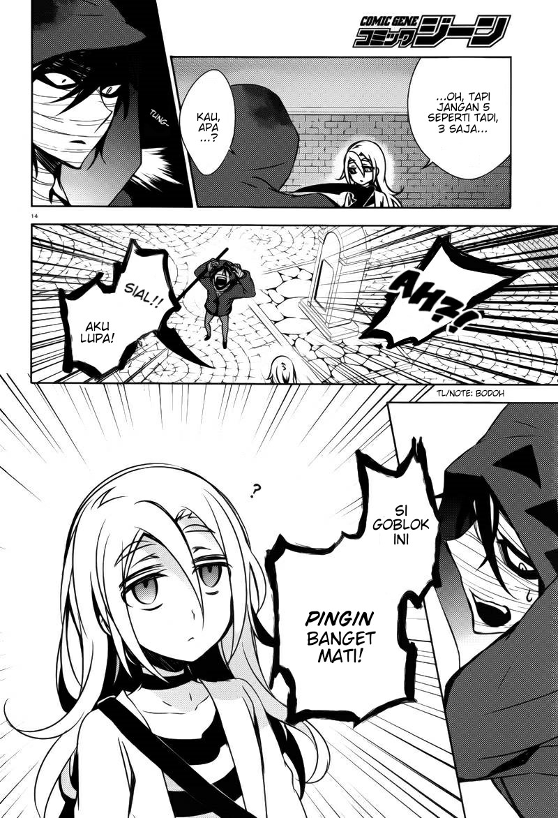 Satsuriku no Tenshi Chapter 05 Bahasa Indonesia