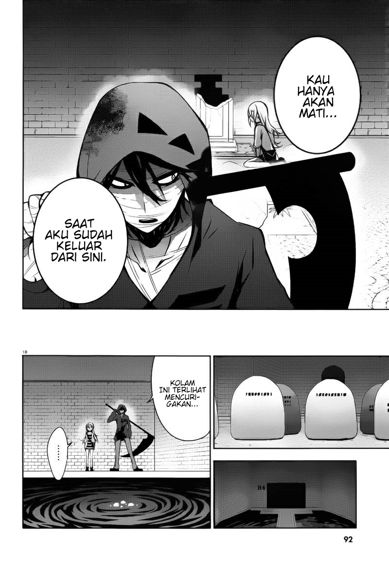 Satsuriku no Tenshi Chapter 05 Bahasa Indonesia