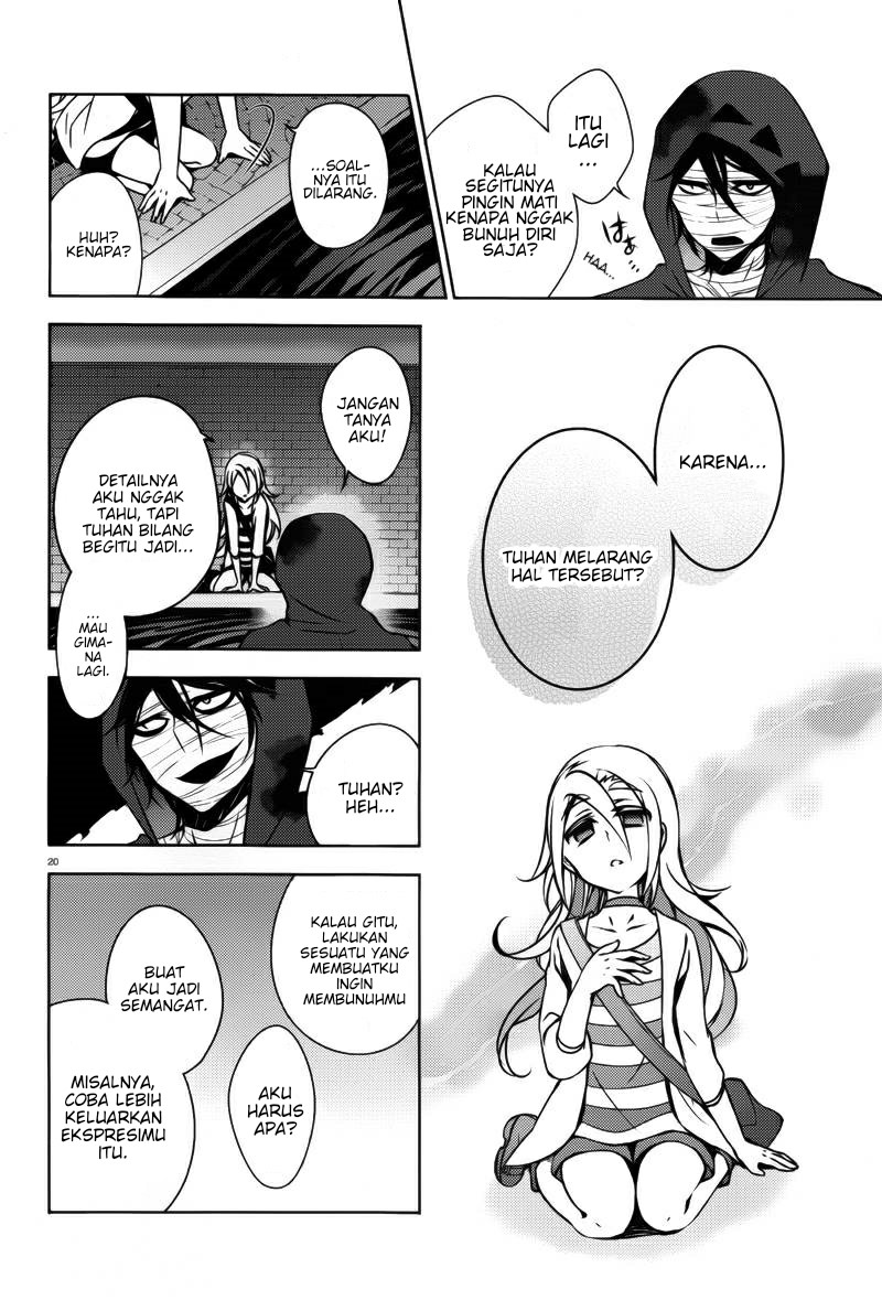 Satsuriku no Tenshi Chapter 05 Bahasa Indonesia