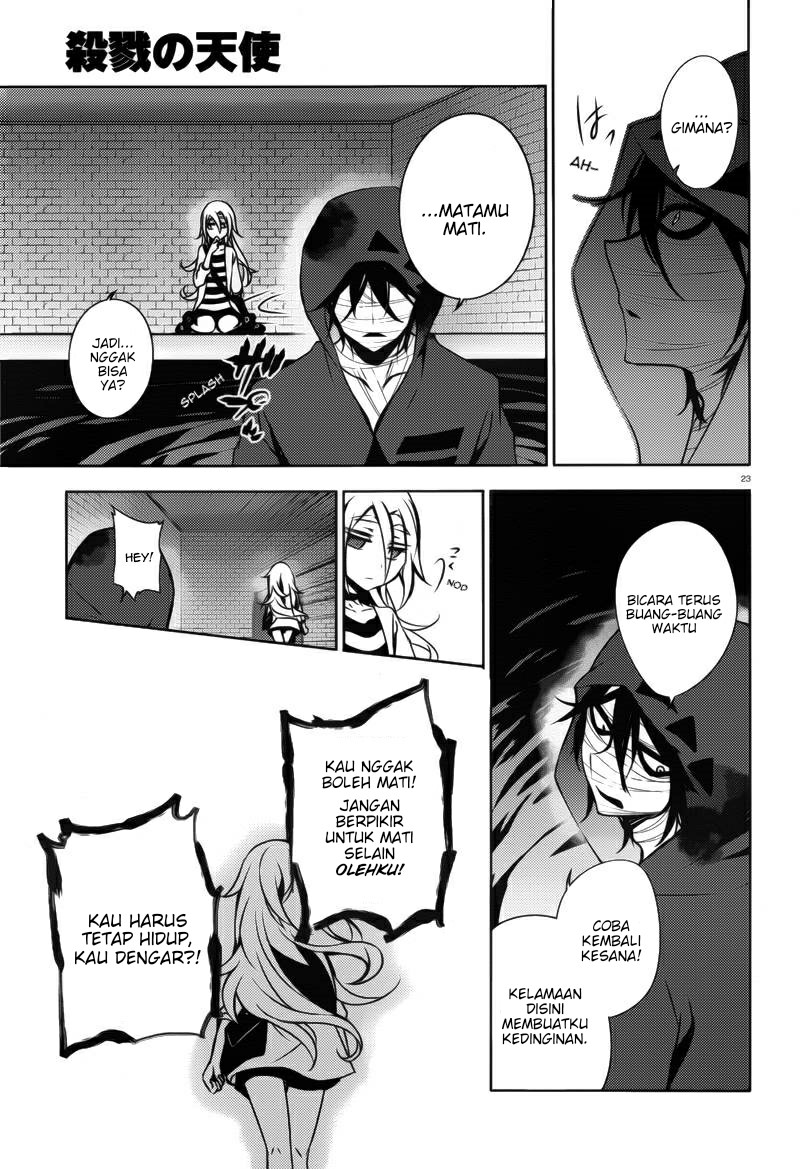 Satsuriku no Tenshi Chapter 05 Bahasa Indonesia