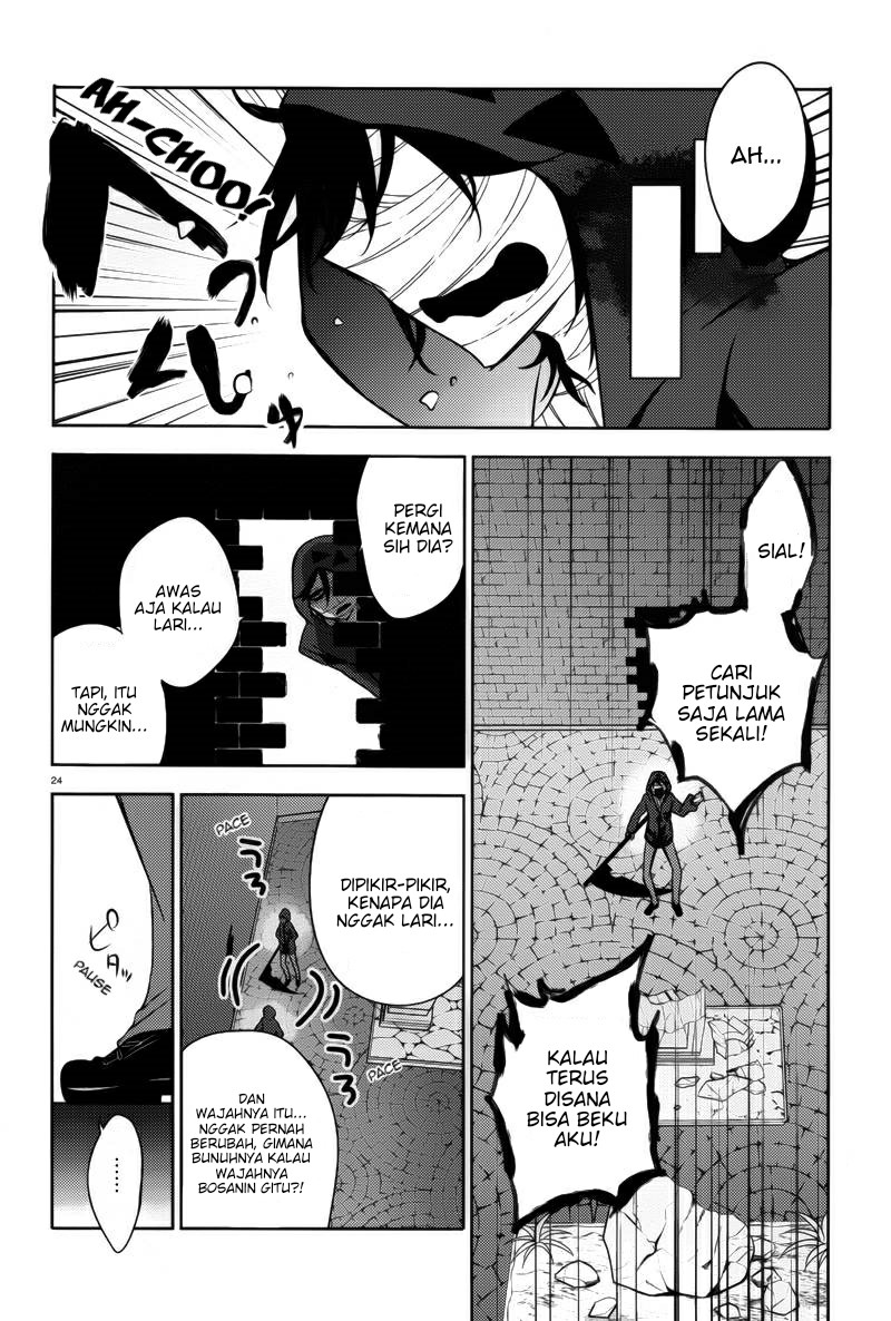 Satsuriku no Tenshi Chapter 05 Bahasa Indonesia