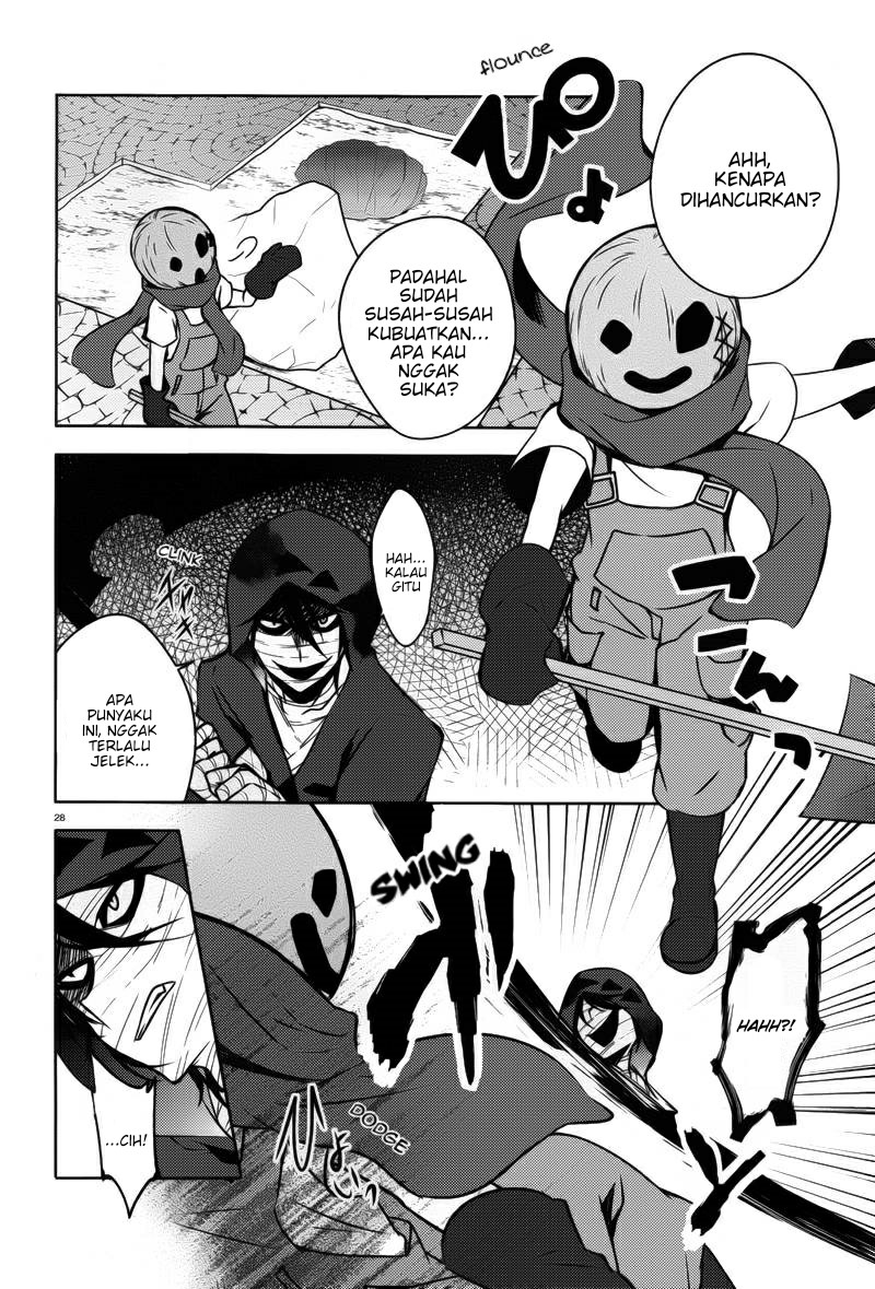 Satsuriku no Tenshi Chapter 05 Bahasa Indonesia