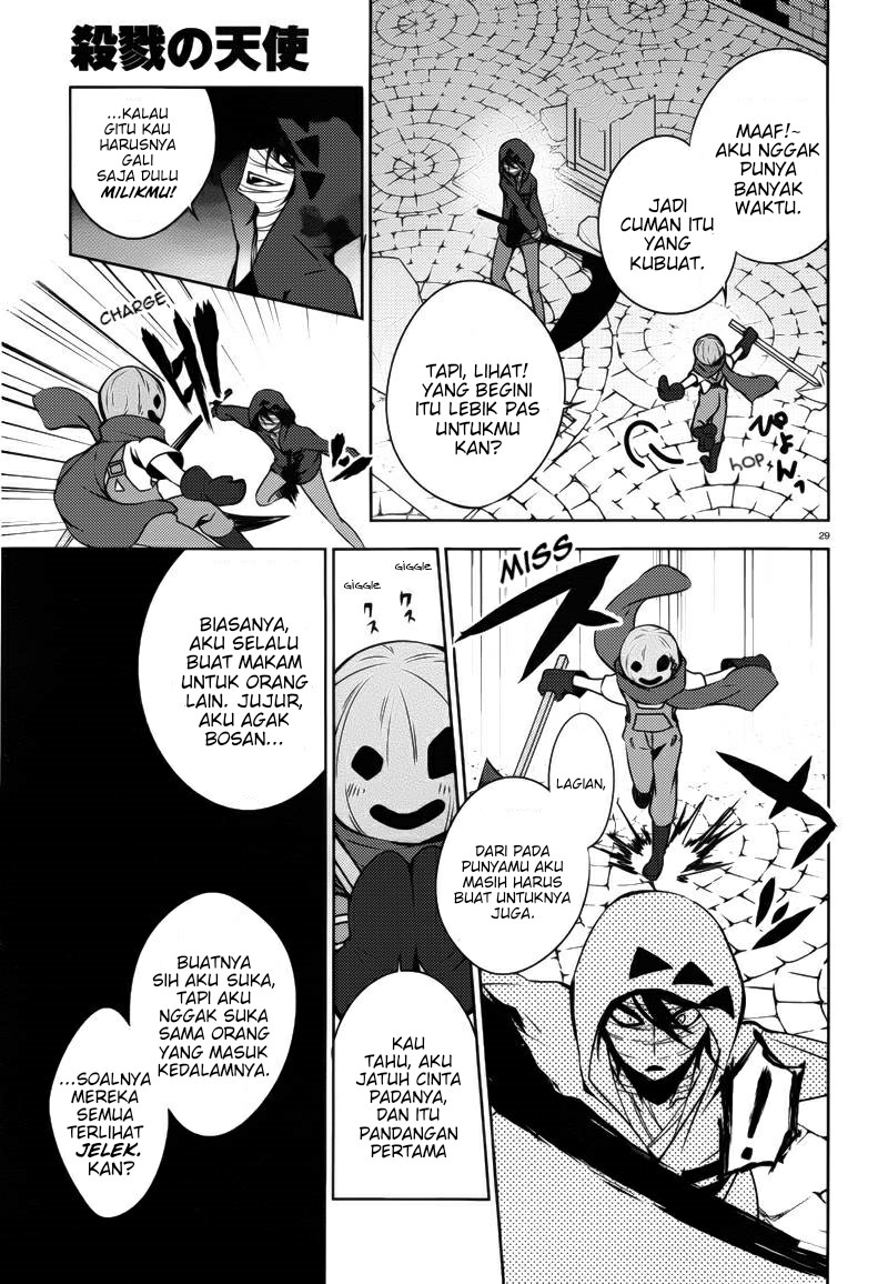 Satsuriku no Tenshi Chapter 05 Bahasa Indonesia
