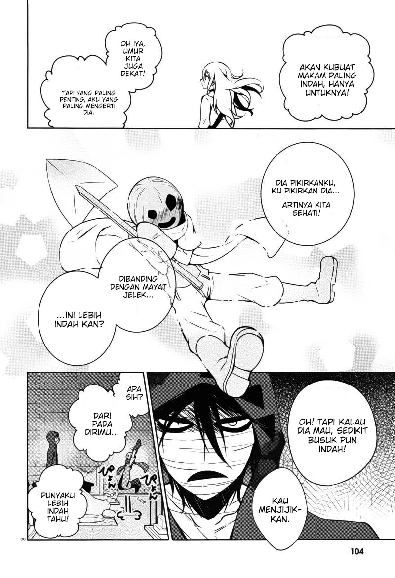 Satsuriku no Tenshi Chapter 05 Bahasa Indonesia