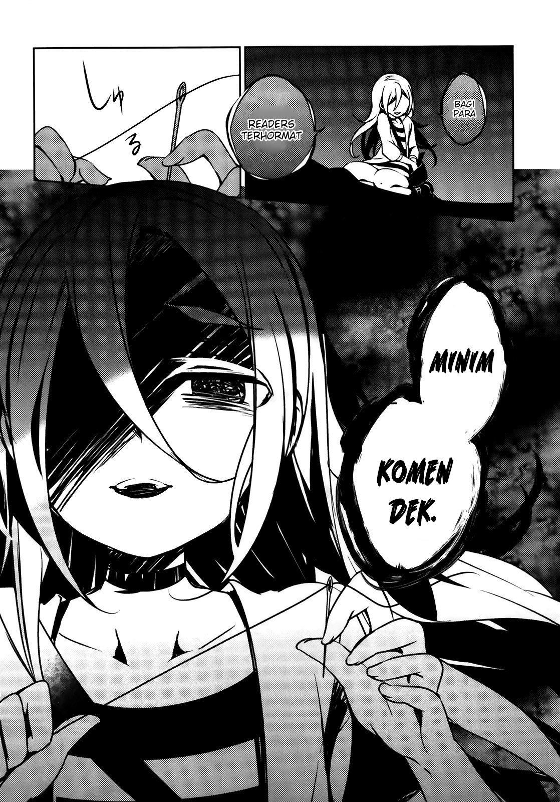 Satsuriku no Tenshi Chapter 05 Bahasa Indonesia